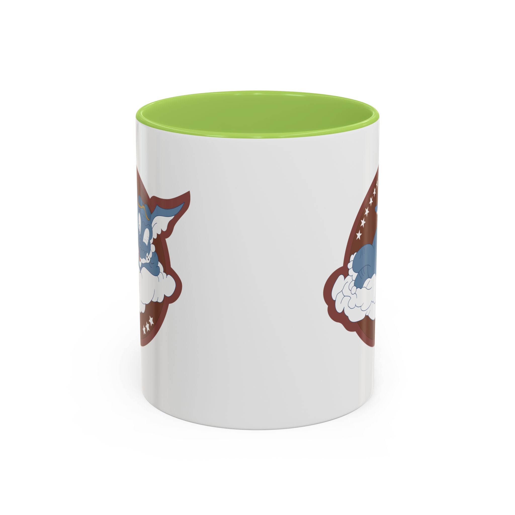 Accent Coffee Mug - AAC - 873rd Bomb Squadron, 498th Bomb Group - 20th AAF wo Txt X 300