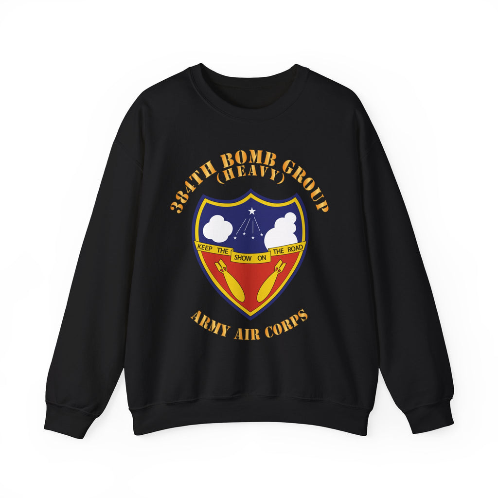 Crewneck Sweatshirt - AAC - 384th Bomb Group X 300