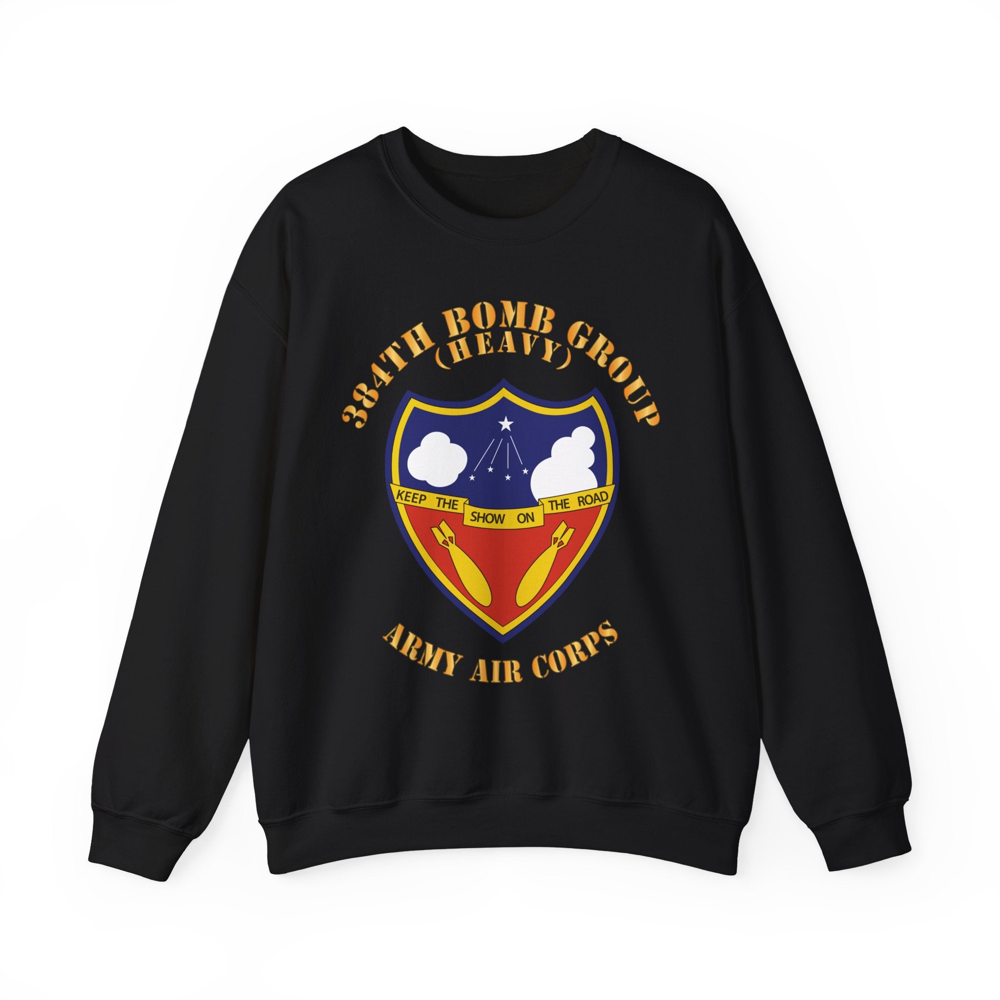 Crewneck Sweatshirt - AAC - 384th Bomb Group X 300