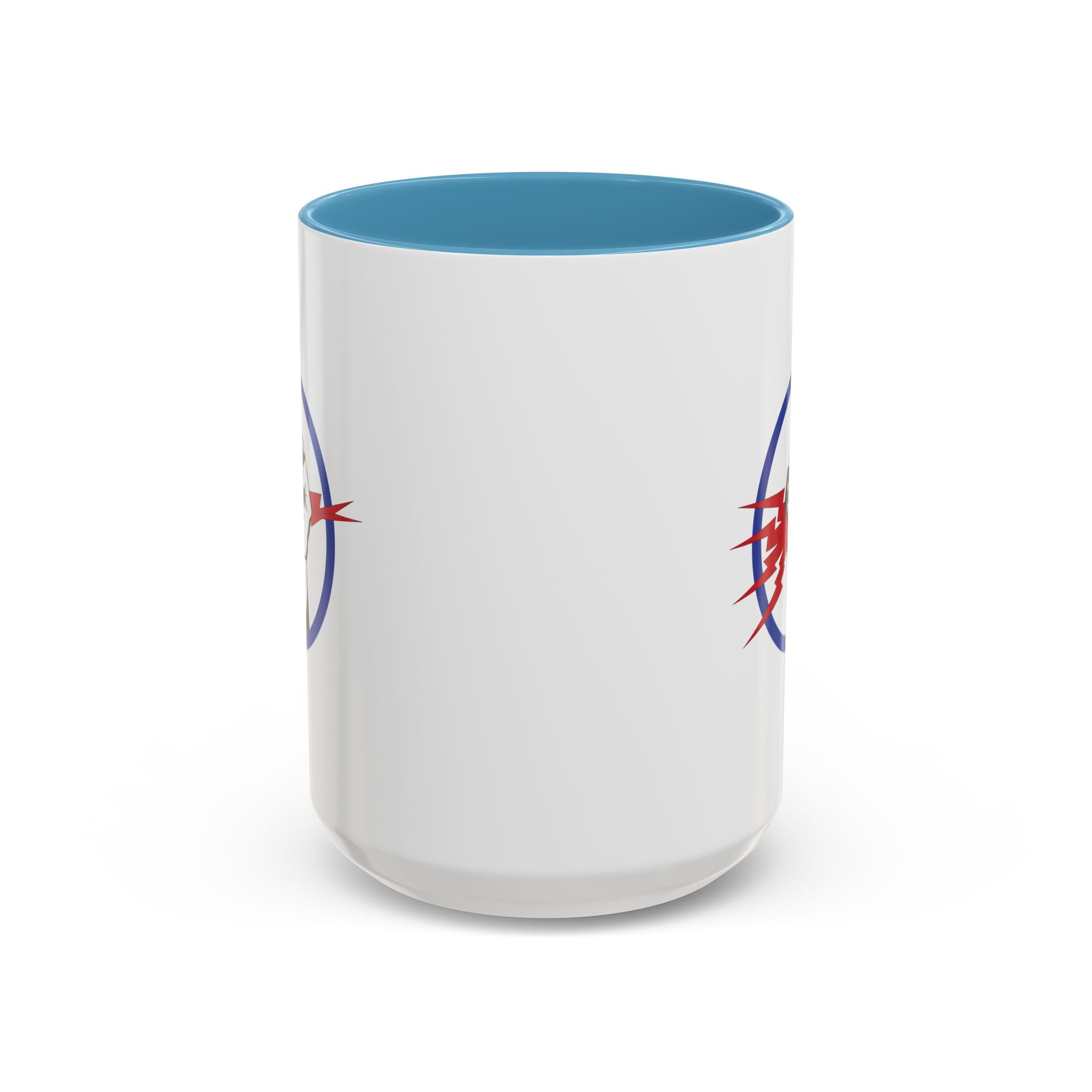 Accent Coffee Mug - AAC - 827th Bomb Squadron, 484th Bomb Group - 15th AAF wo Txt X 300