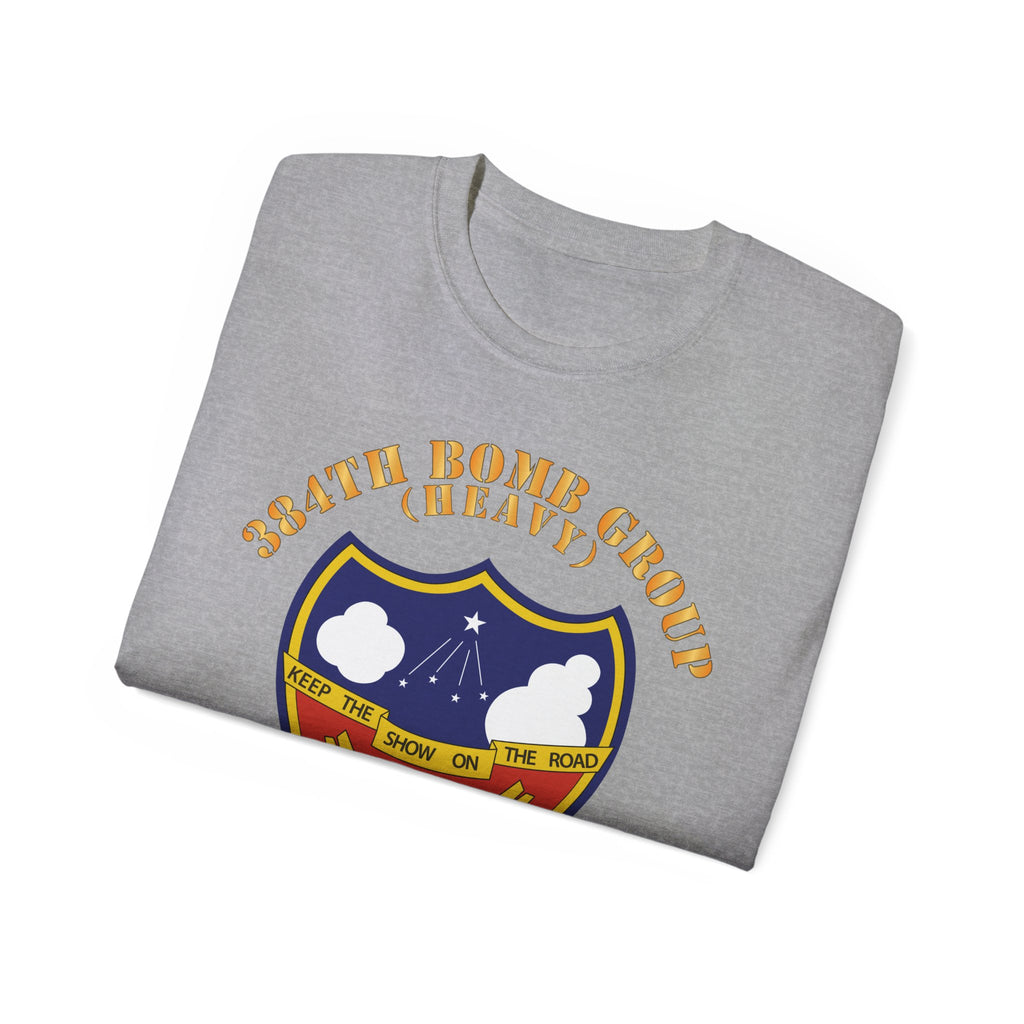 Unisex Ultra Cotton T-Shirt - AAC - 384th Bomb Group X 300