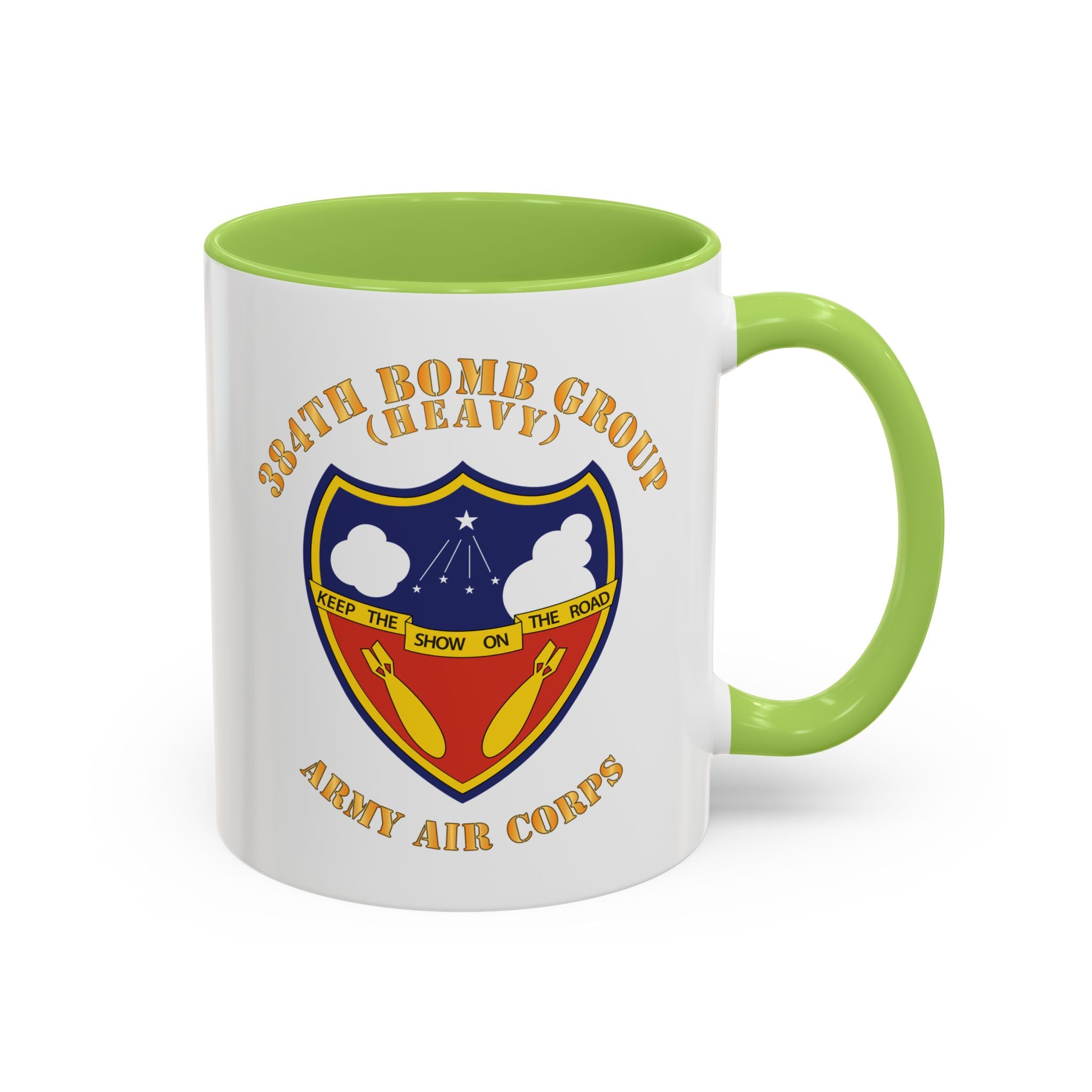 Accent Coffee Mug - AAC - 384th Bomb Group X 300