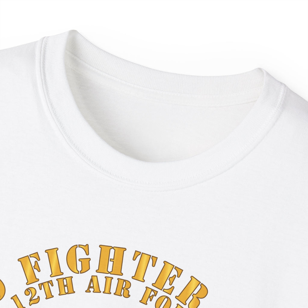 Unisex Ultra Cotton Tee - Army - AAC - 332nd Fighter Group - 12th AF - Red Tails