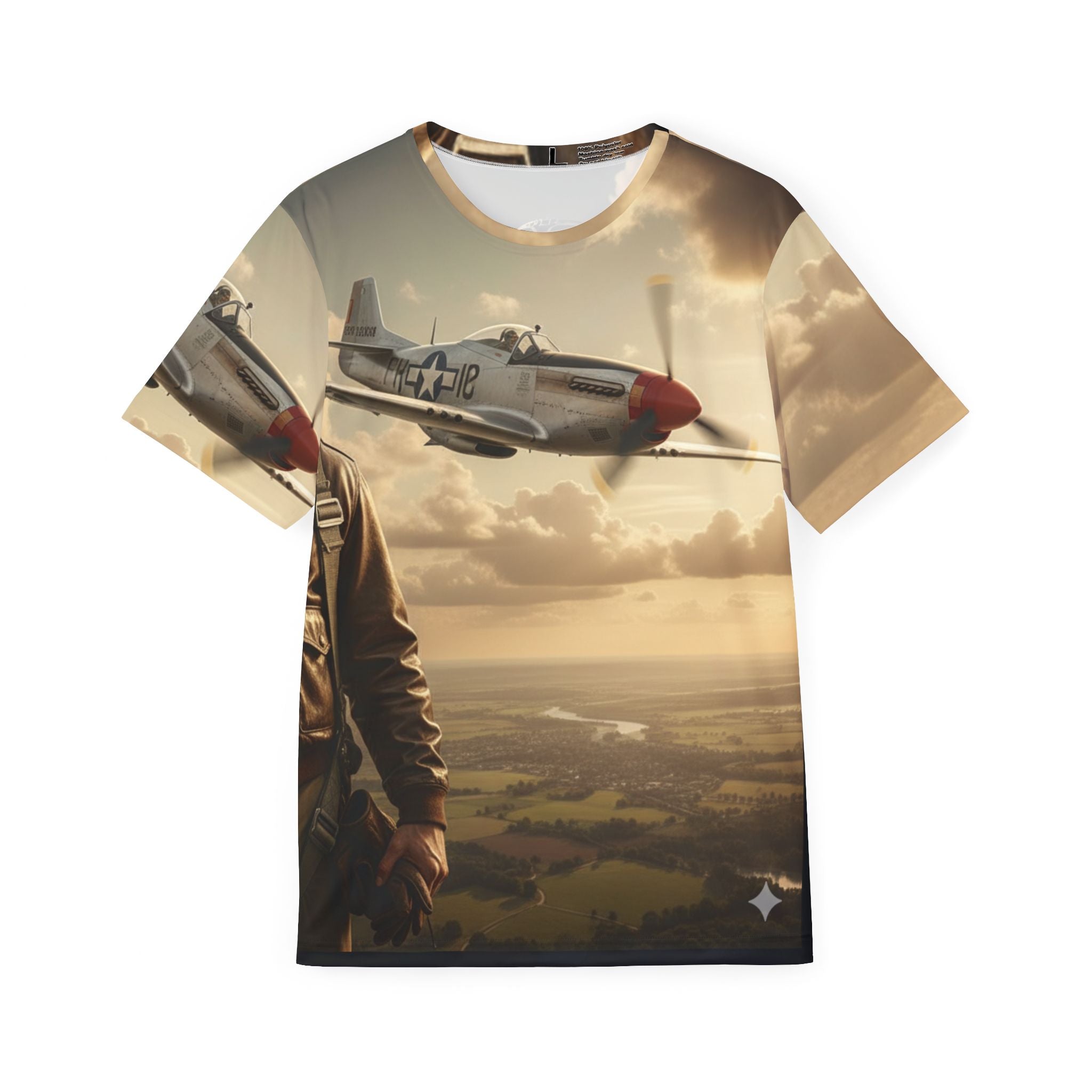 Army Air Corps - WWII,  Jersey, Pilot Tee, Vintage Plane Shirt, Aviation Apparel, Flight Enthusiast Gift, Unique Graphic T-Shirt