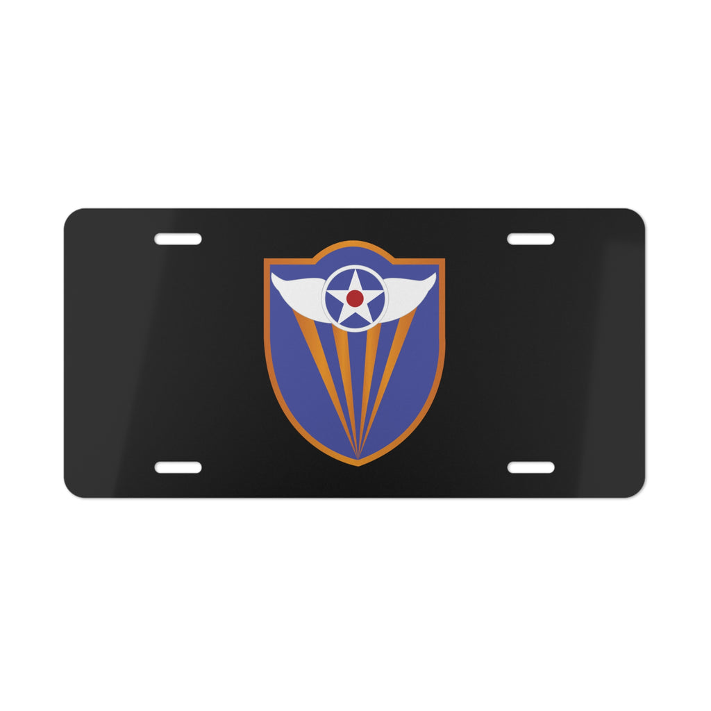 License Plate - AAC - SSI - 4th Air Force wo Txt X 300