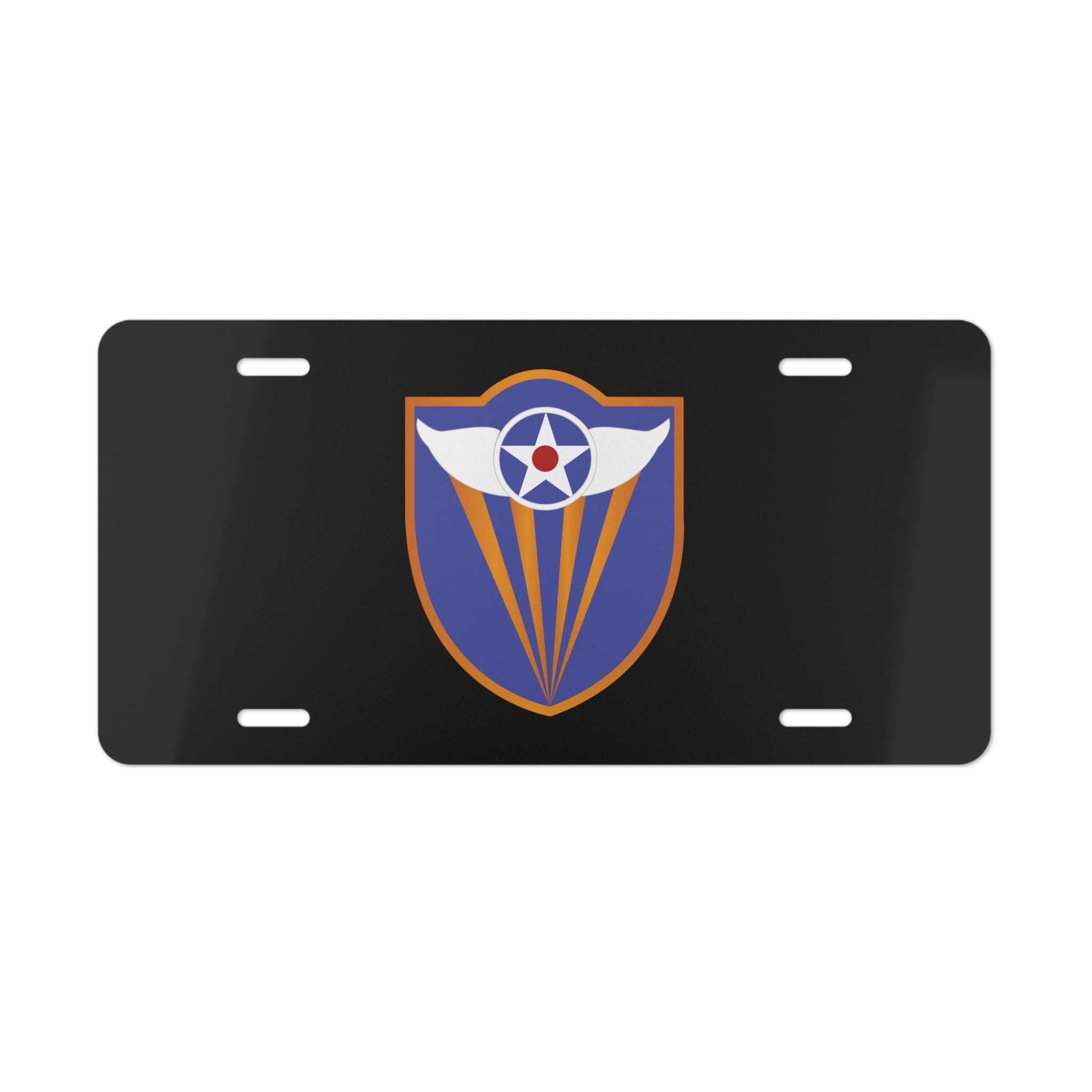 License Plate - AAC - SSI - 4th Air Force wo Txt X 300