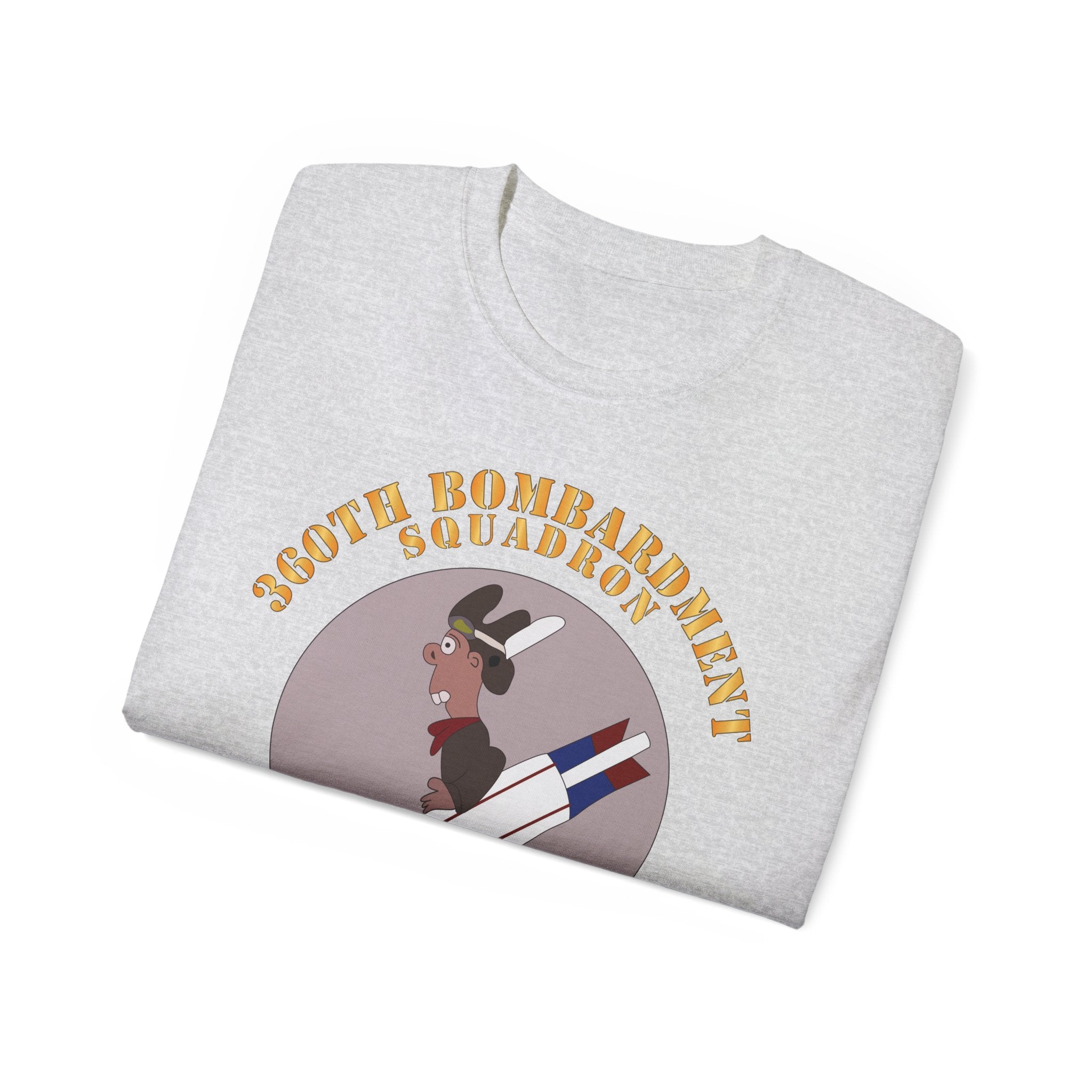 Unisex Ultra Cotton Tee - AAC - 360th Bombardment Squadron X 300