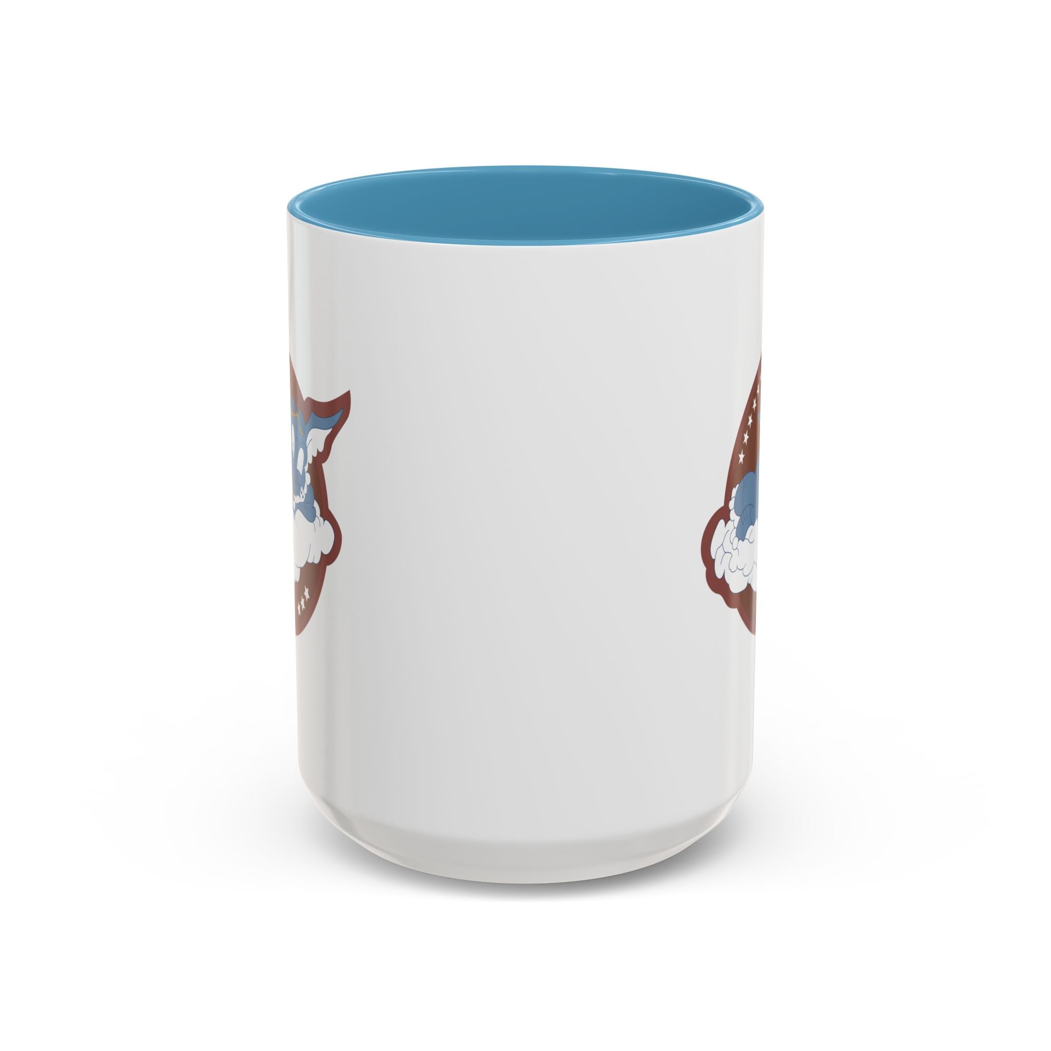 Accent Coffee Mug - AAC - 873rd Bomb Squadron, 498th Bomb Group - 20th AAF wo Txt X 300