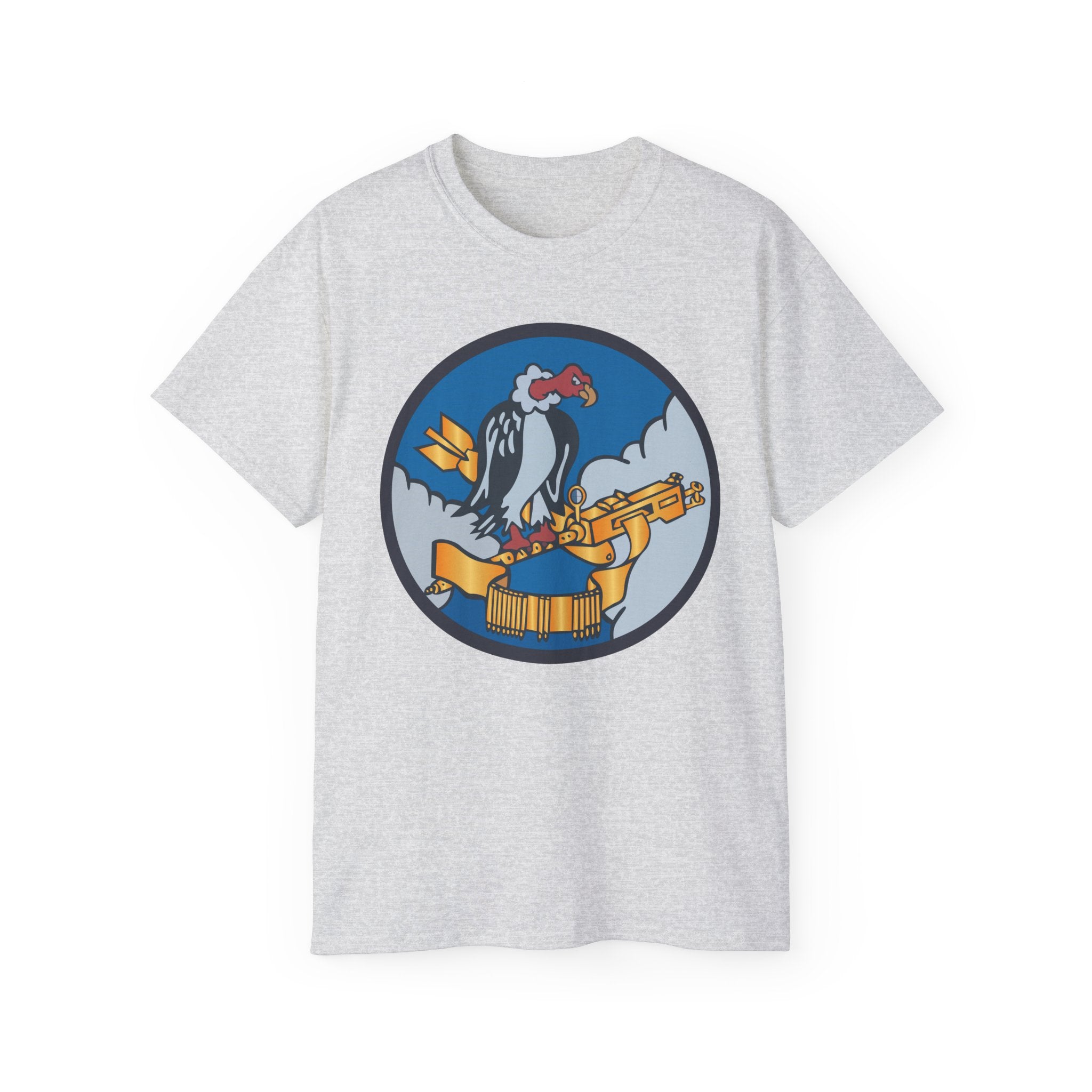 Unisex Ultra Cotton Tee - AAC - 825th Bomb Squadron, 484th Bomb Group - 15th AAF wo txt X 300