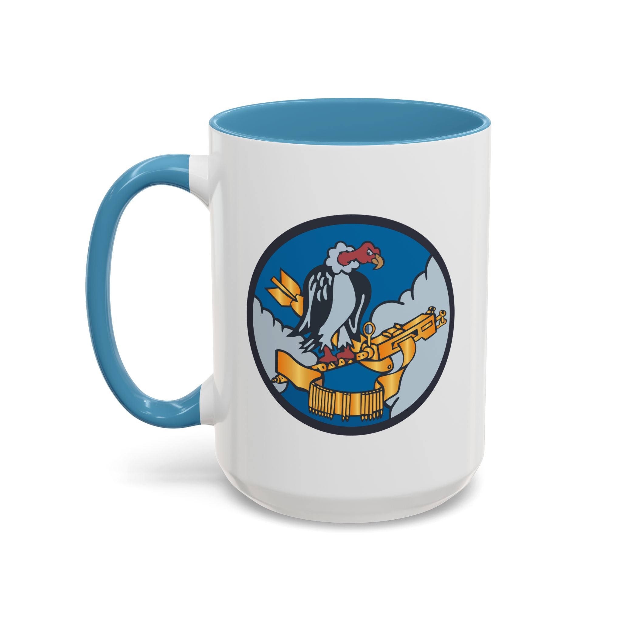 Accent Coffee Mug - AAC - 826th Bomb Squadron, 484th Bomb Group - 15th AAF wo txt  X 300