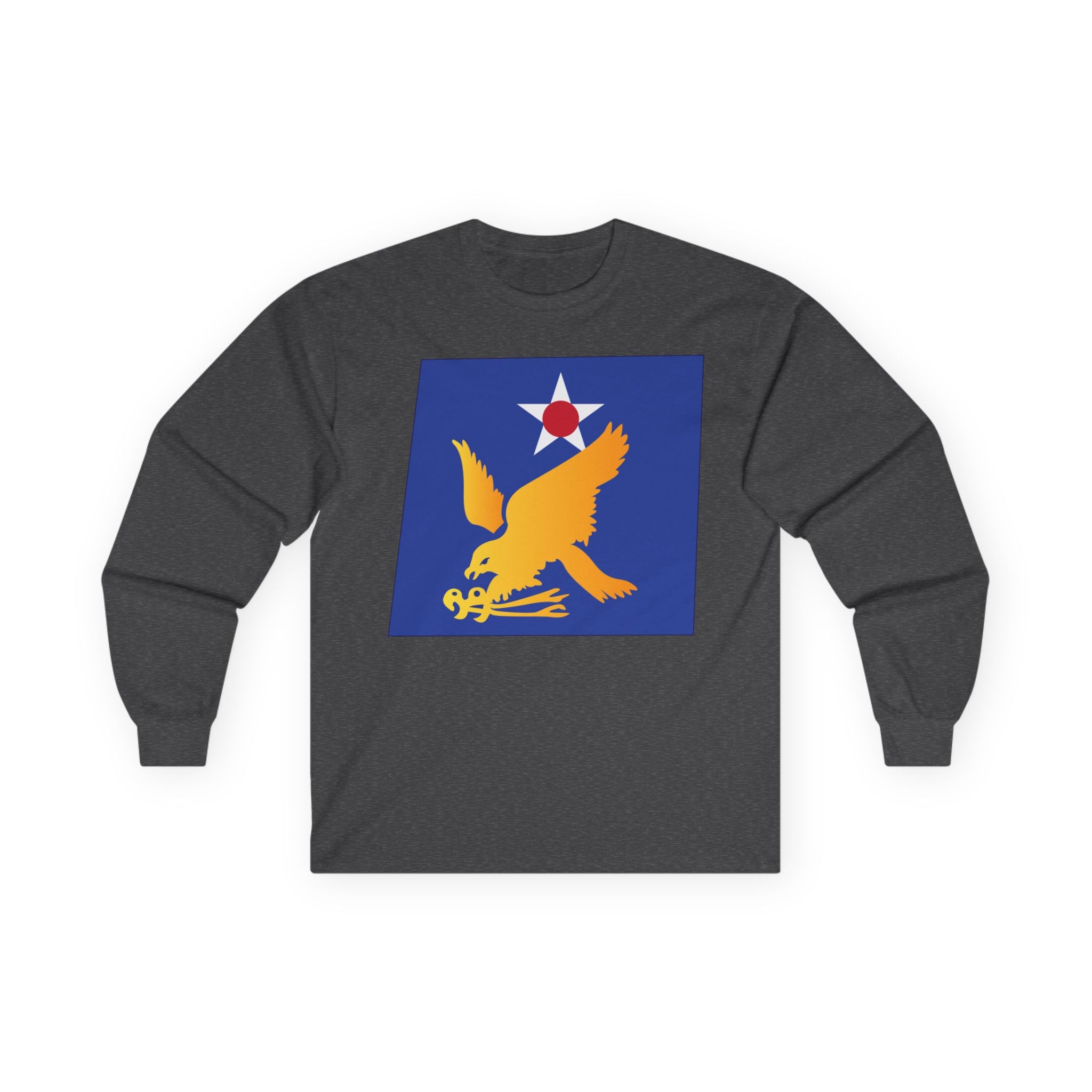 Unisex Long Sleeve Tee - SSI - AAC - 2nd Air Force wo Txt X 300