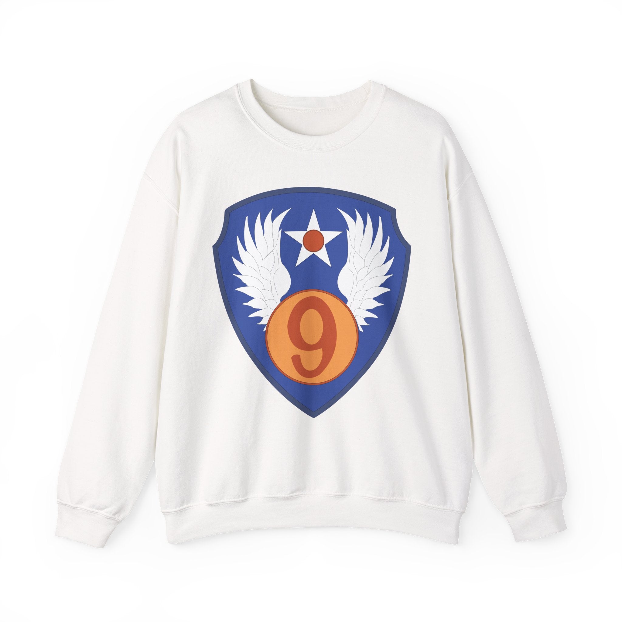 Crewneck Sweatshirt - AAC - SSI - 9th Air Force wo Txt X 300