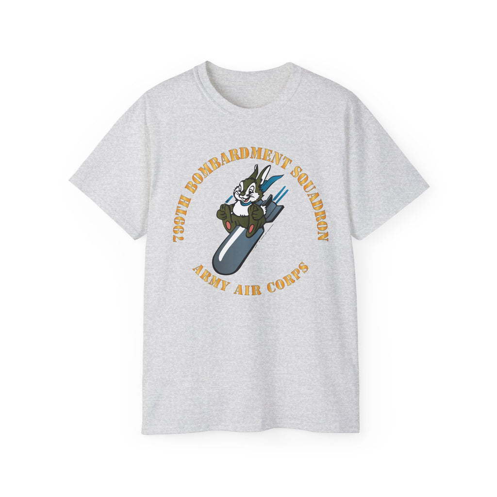 Unisex Ultra Cotton Tee - AAC - 799th Bombardment Squadron X 300