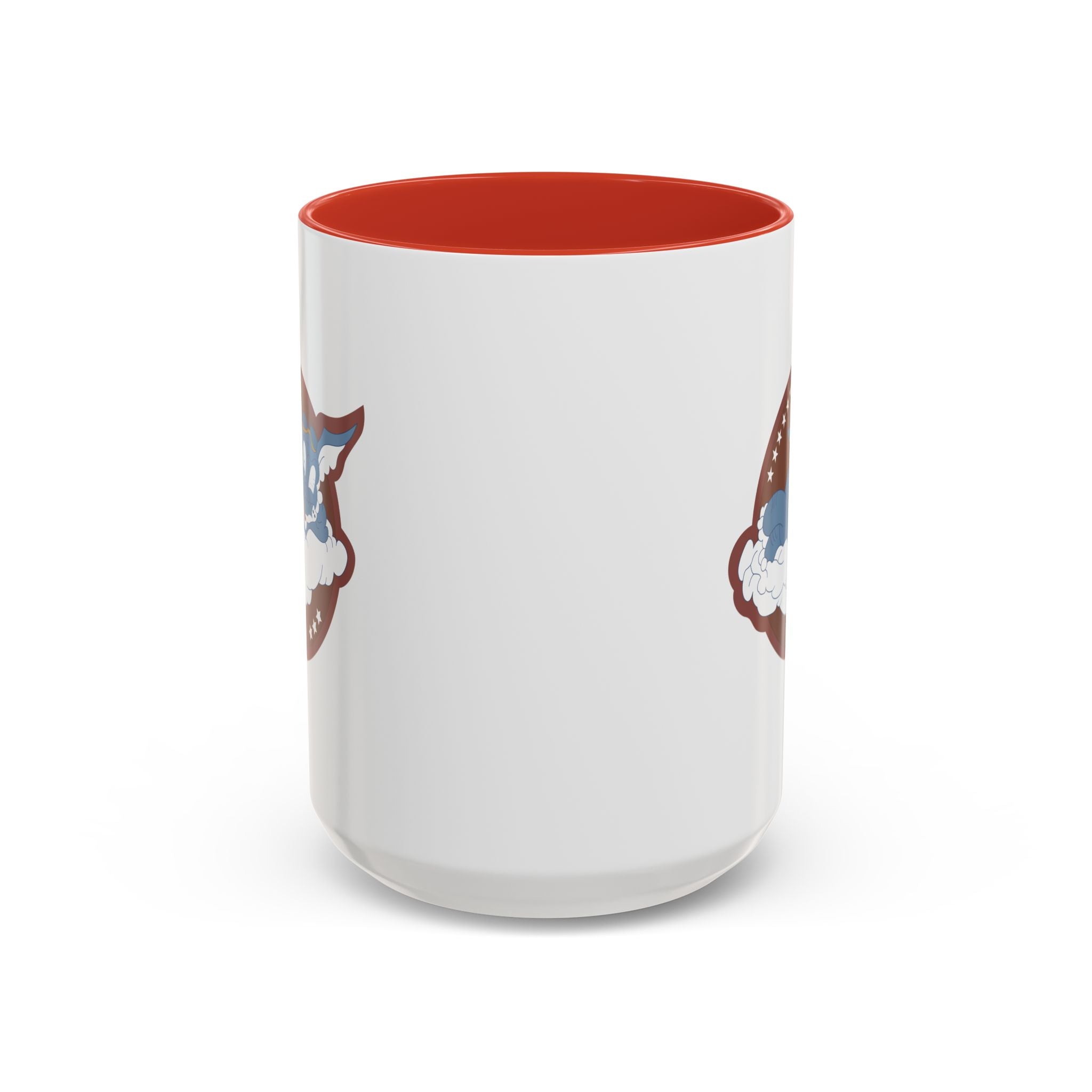 Accent Coffee Mug - AAC - 873rd Bomb Squadron, 498th Bomb Group - 20th AAF wo Txt X 300