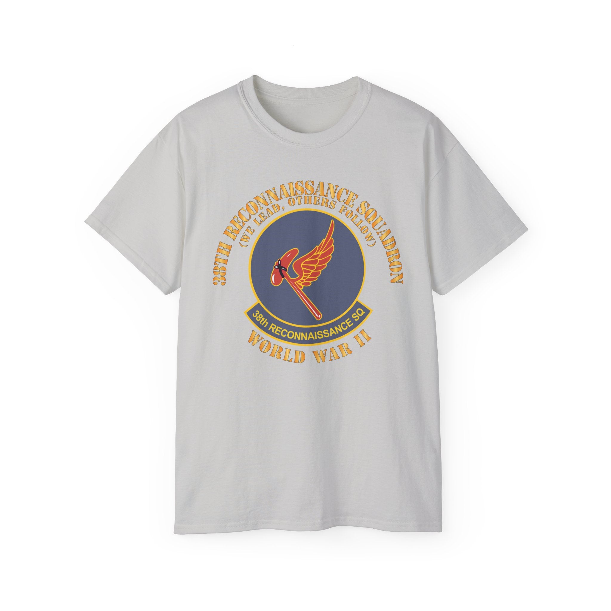 Unisex Ultra Cotton Tee - AAC - 38th Reconnaissance Squadron - WWII X 300