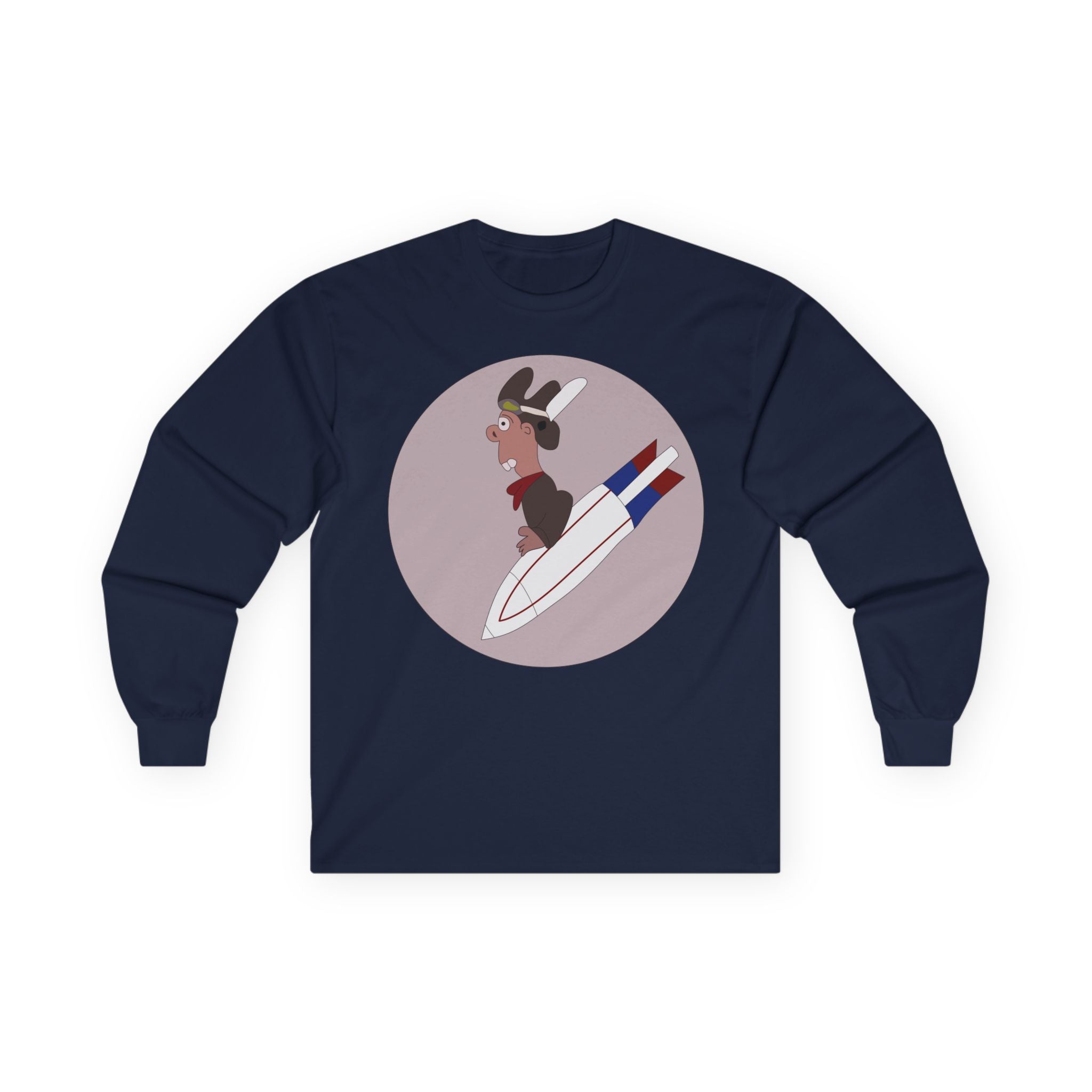 Unisex Long Sleeve Tee - AAC - 360th Bombardment Squadron wo Txt X 300