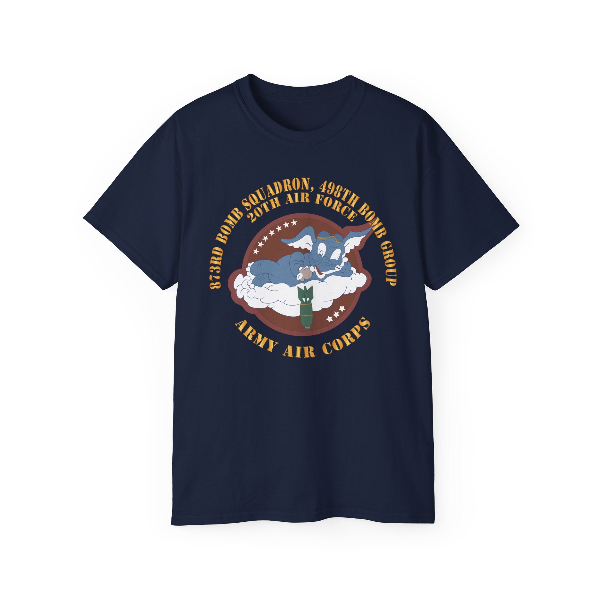 Unisex Ultra Cotton Tee - AAC - 873rd Bomb Squadron, 498th Bomb Group - 20th AAF X 300