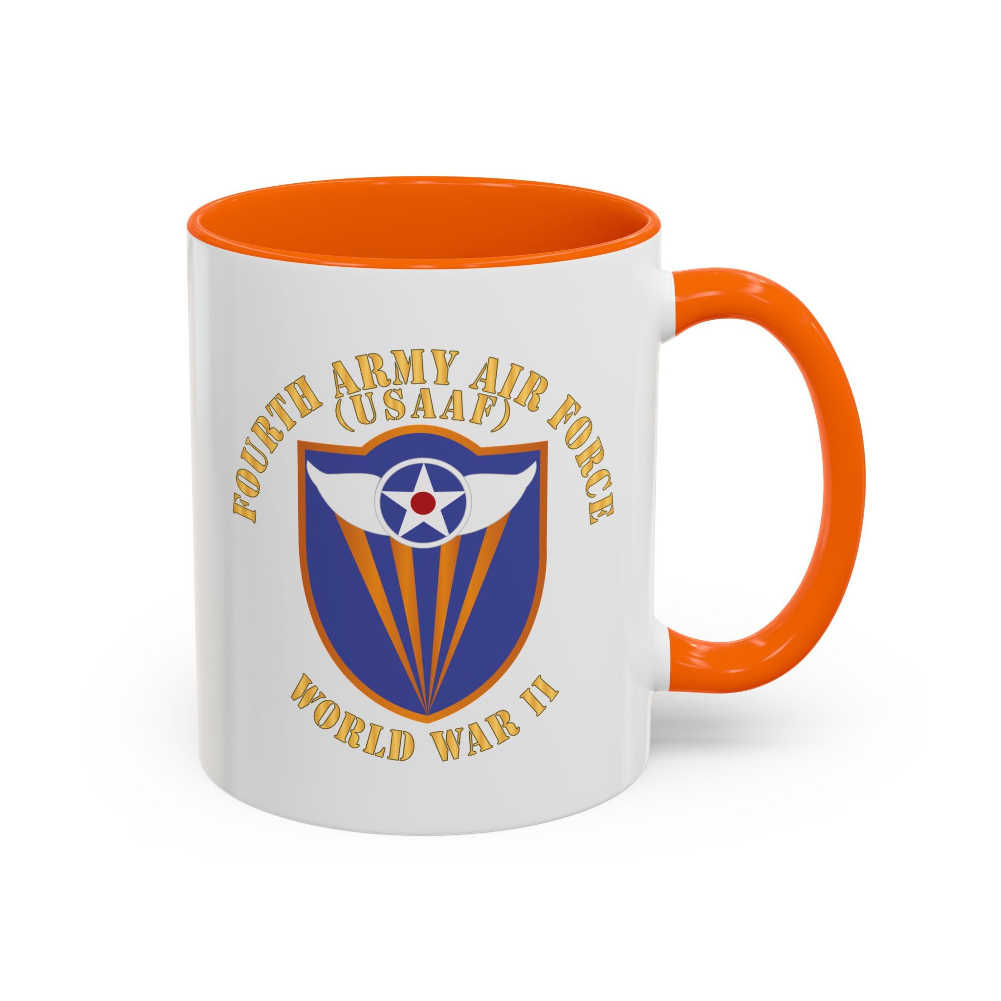 Accent Coffee Mug - AAC - SSI - 4th Air Force - WWII - USAAF x 300