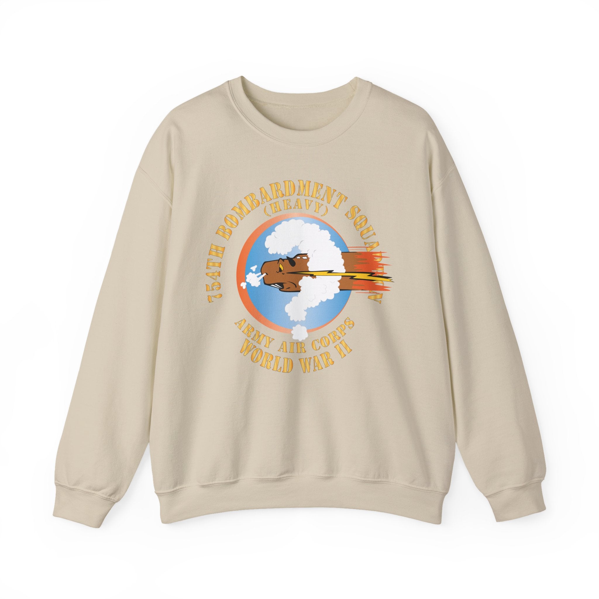 Crewneck Sweatshirt - AAC - 754th Bombardment Squadron - Army Air Corps - WWII X 300