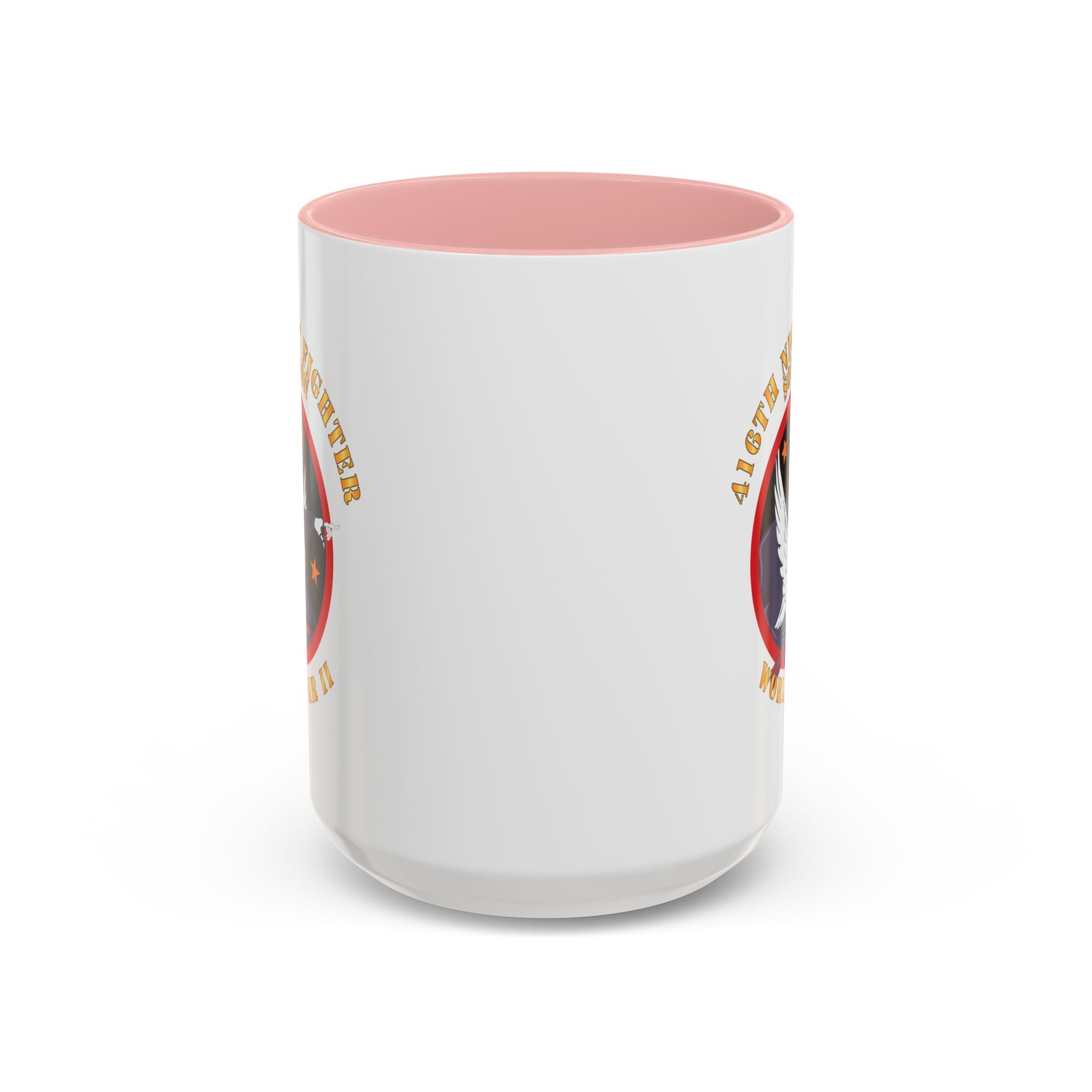 Accent Coffee Mug - AAC - 416th Night Fighter Squadron - WWII X 300