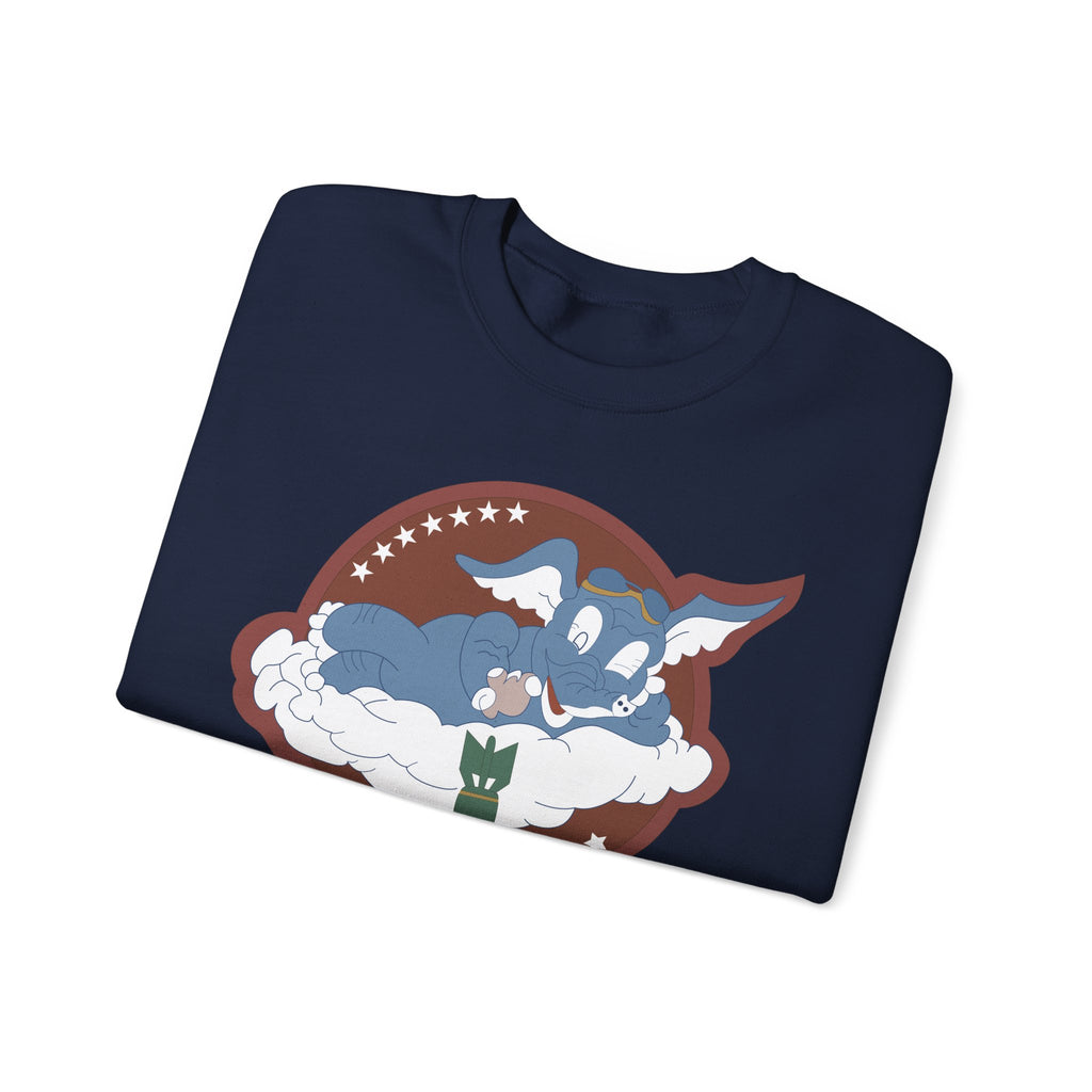 Crewneck Sweatshirt - AAC - 873rd Bomb Squadron, 498th Bomb Group - 20th AAF wo Txt X 300