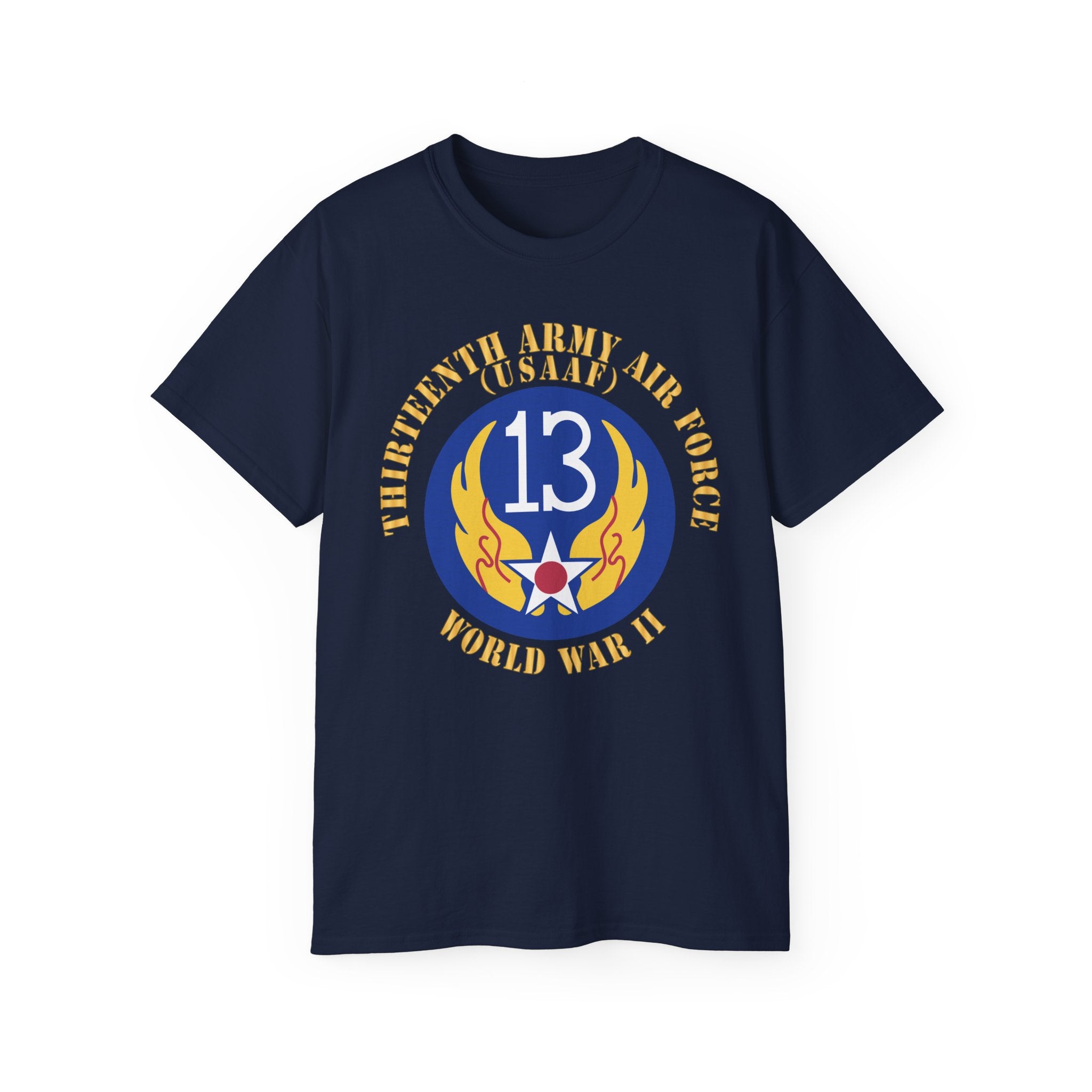 Unisex Ultra Cotton Tee - AAC - SSI - 13th Air Force - WWII - USAAF x 300
