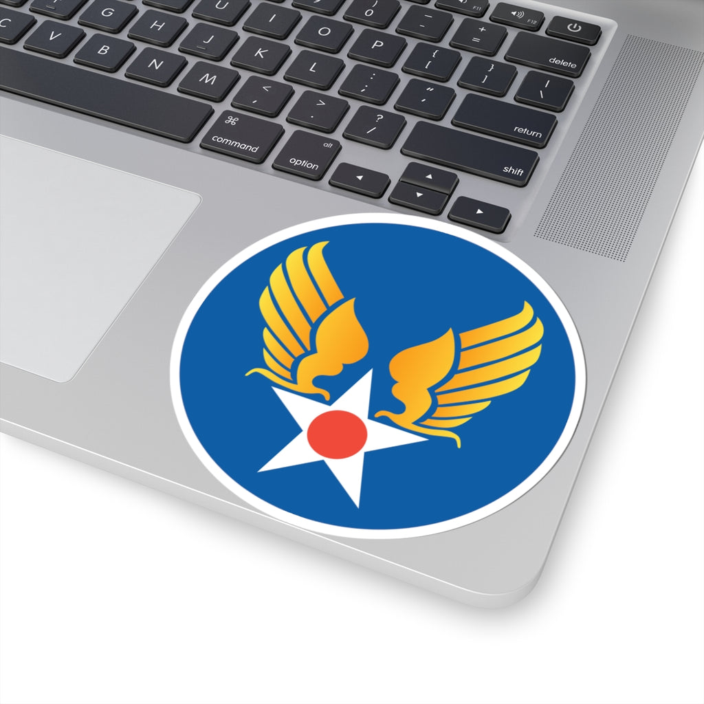 Kiss-Cut Stickers - SSI - AAC - 1st Army Air Force wo Txt X 300