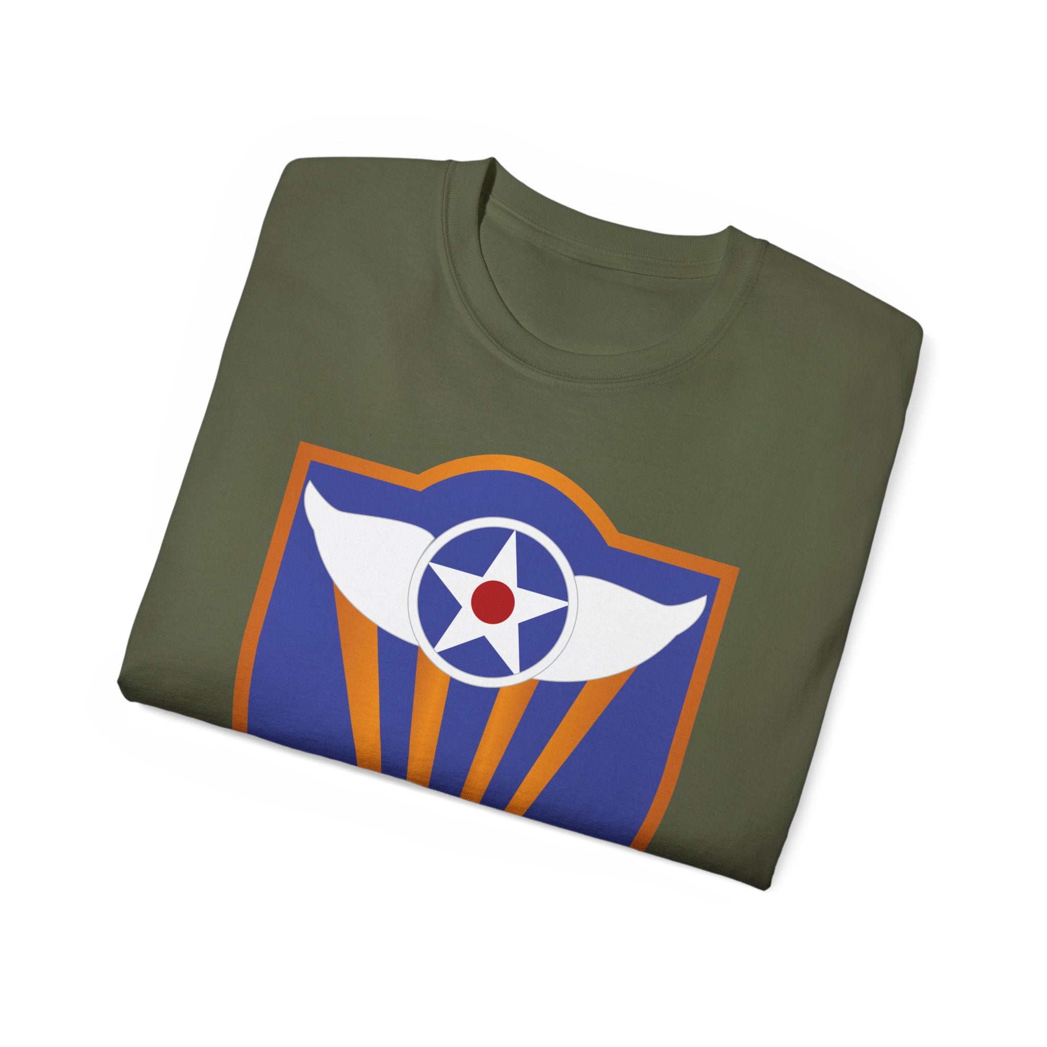Unisex Ultra Cotton Tee - AAC - SSI - 4th Air Force wo Txt X 300
