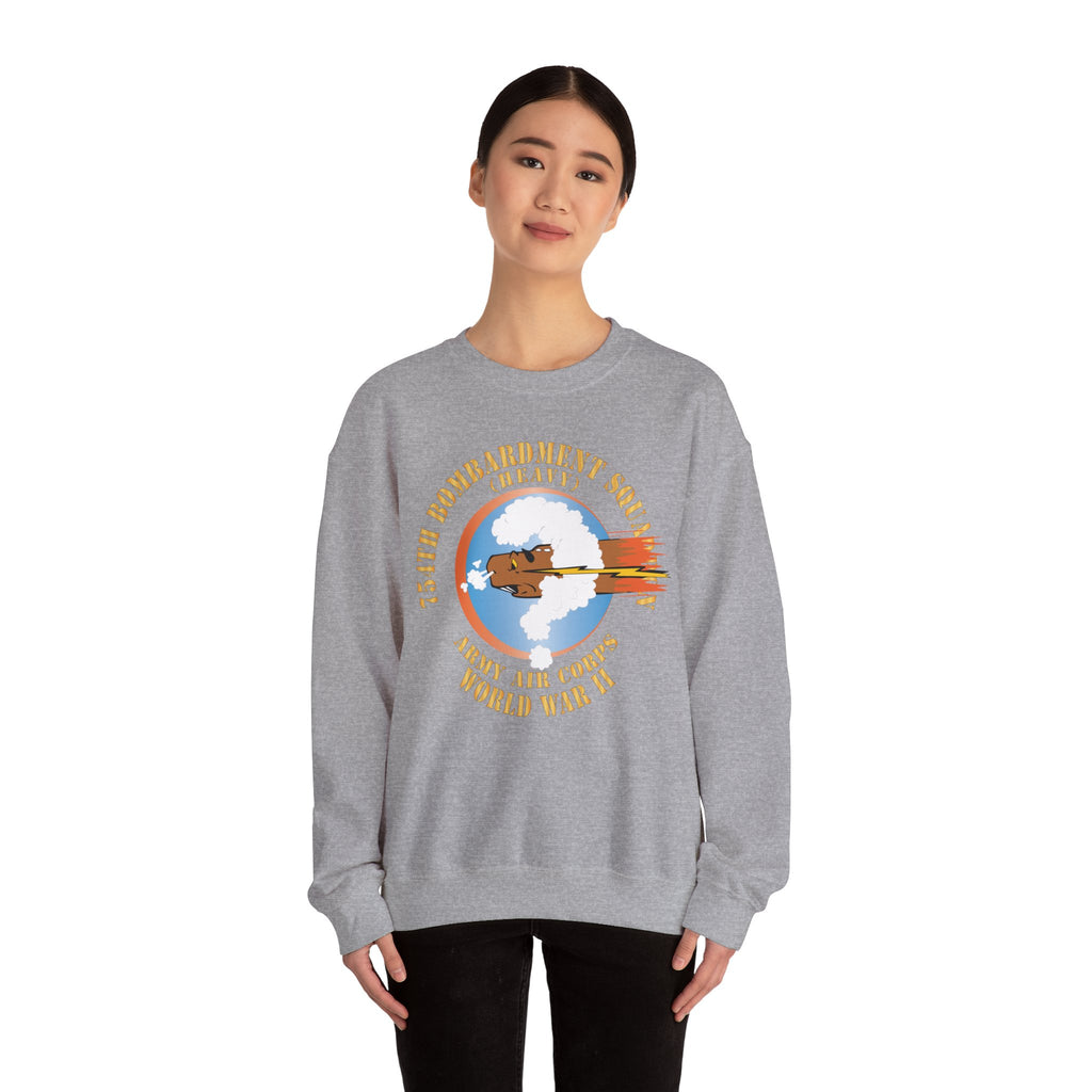 Crewneck Sweatshirt - AAC - 754th Bombardment Squadron - Army Air Corps - WWII X 300