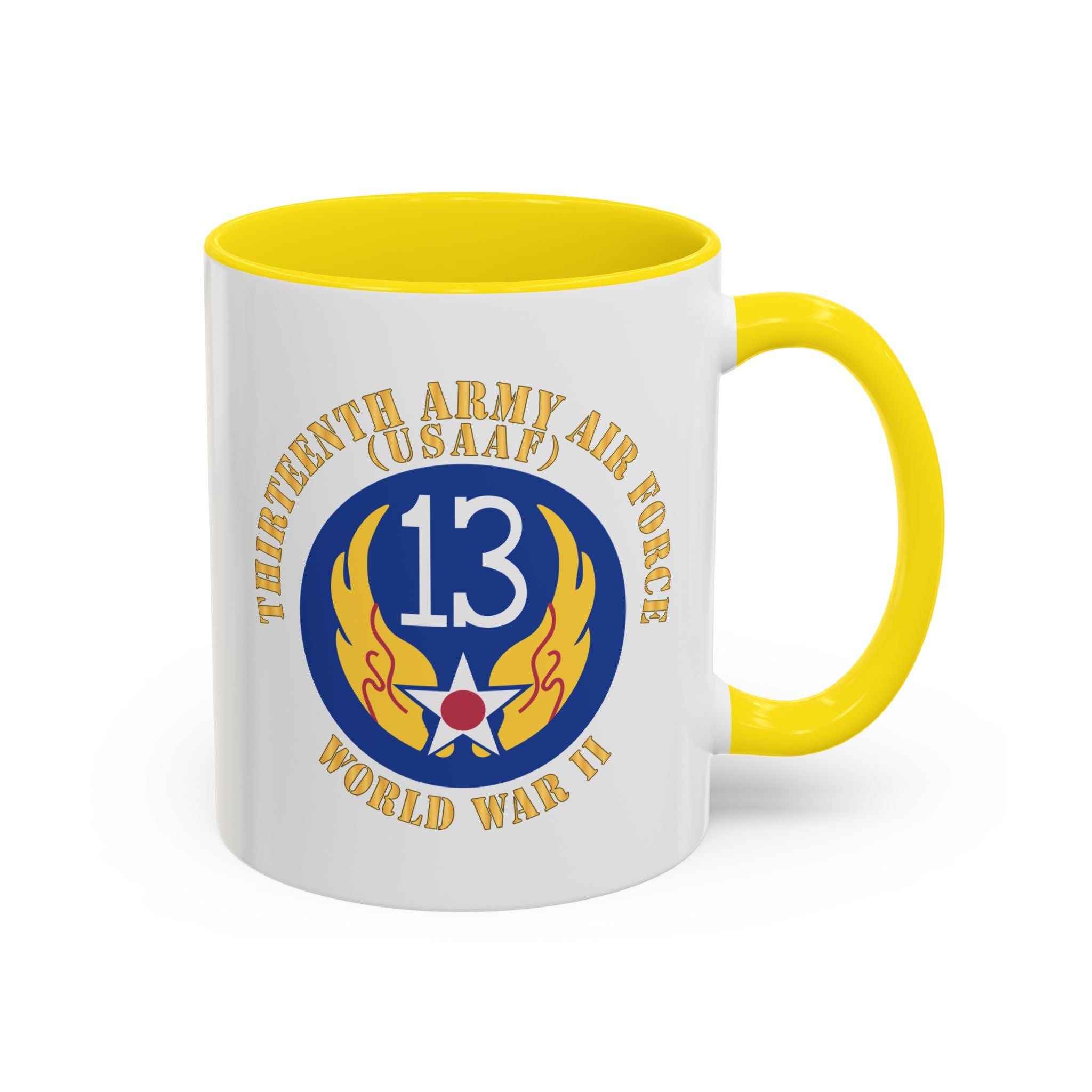 Accent Coffee Mug - AAC - SSI - 13th Air Force - WWII - USAAF x 300