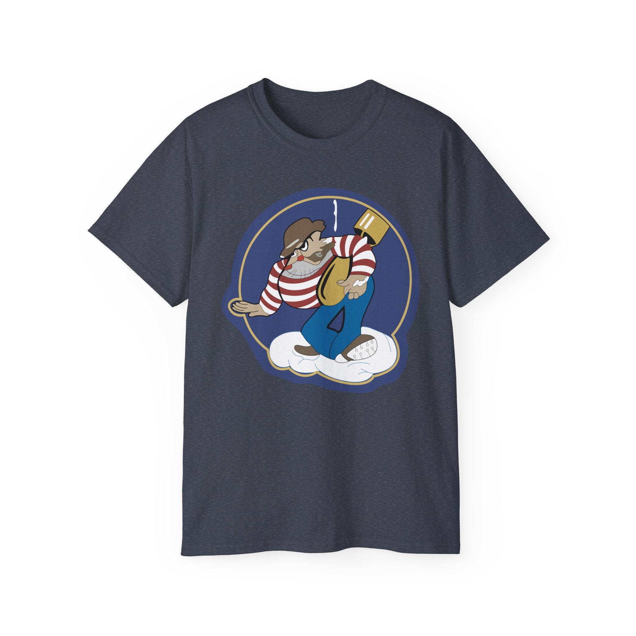 Unisex Ultra Cotton Tee - AAC - 869th Bomb Squadron, 497th Bomb Group wo Txt X 300