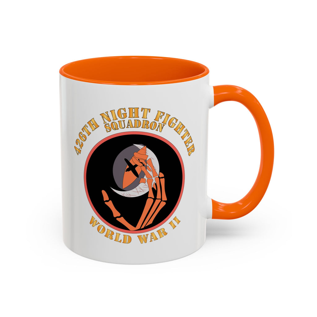 Accent Coffee Mug - AAC - 426th Night Fighter Squadron - WWII X 300
