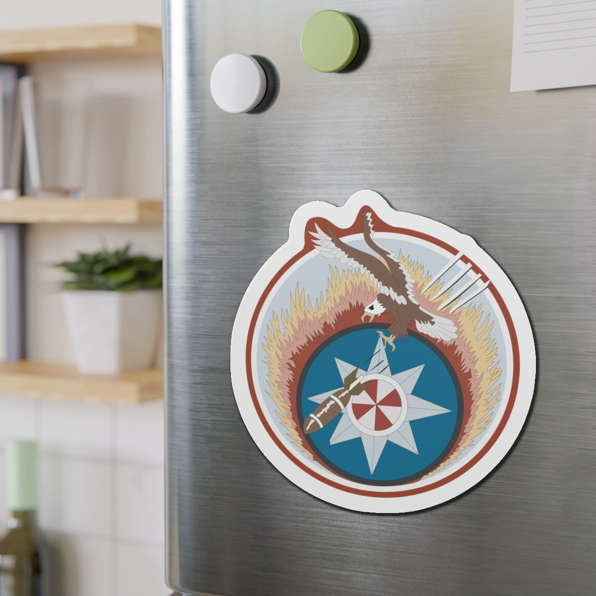 Die-Cut Magnets - AAC - 773rd Bomb Squadron, 463rd Bomb Group - 15th AF wo Txt X 300