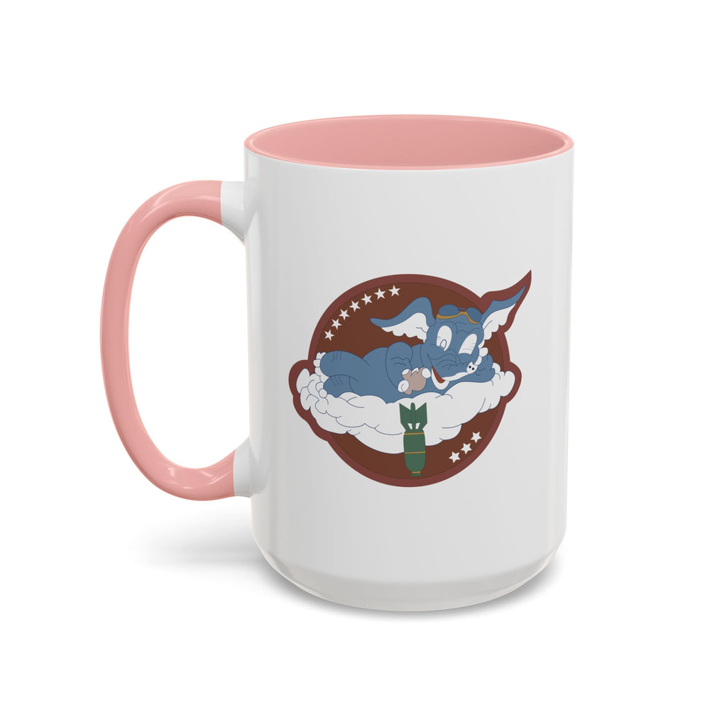 Accent Coffee Mug - AAC - 873rd Bomb Squadron, 498th Bomb Group - 20th AAF wo Txt X 300