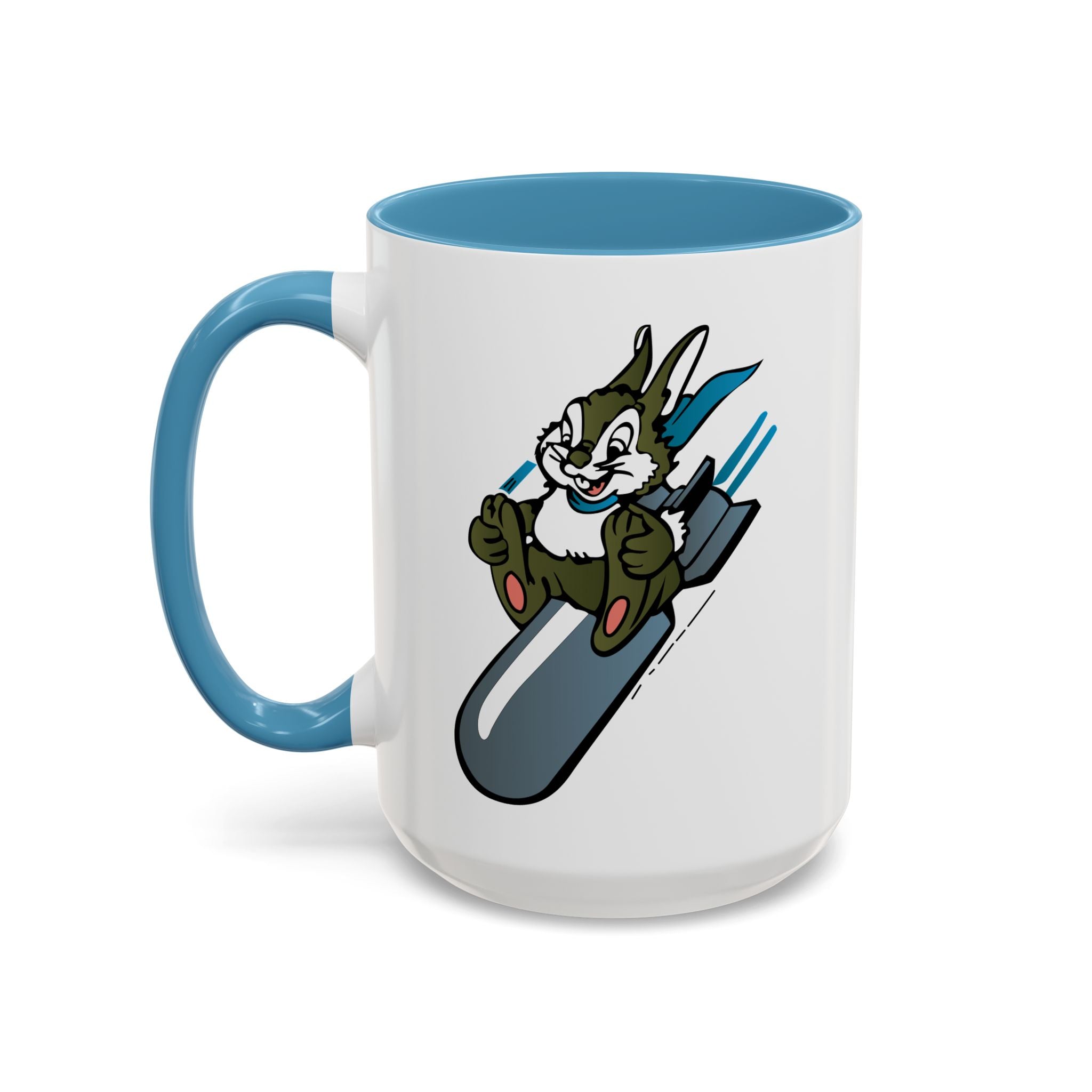 Accent Coffee Mug - AAC - 799th Bombardment Squadron wo txt X 300