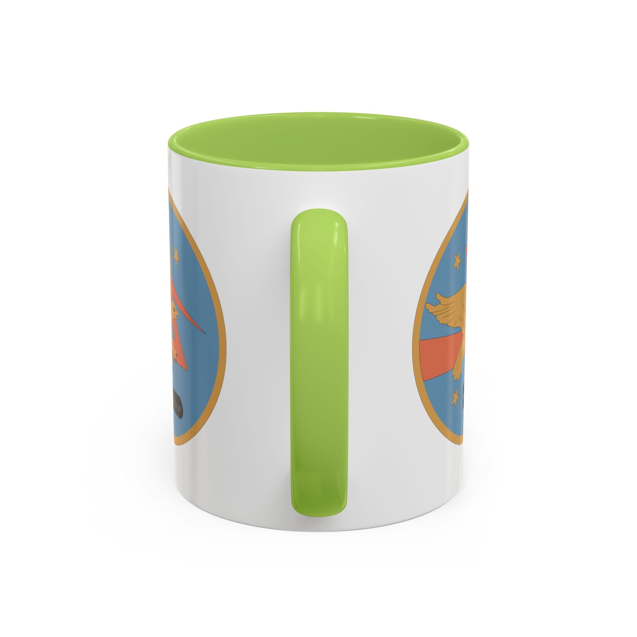 Accent Coffee Mug - AAC - 526th Bombardment Squadron wo txt X 300