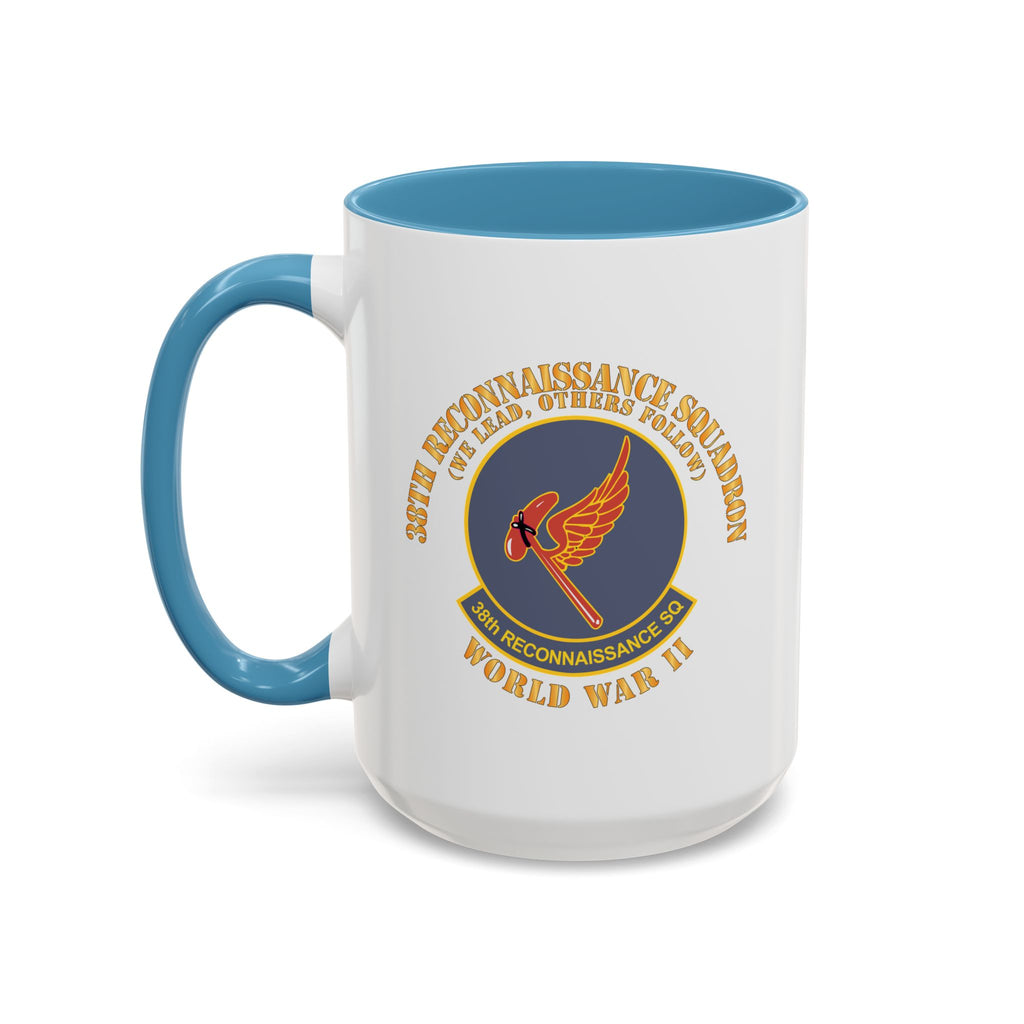 Accent Coffee Mug - AAC - 38th Reconnaissance Squadron - WWII X 300