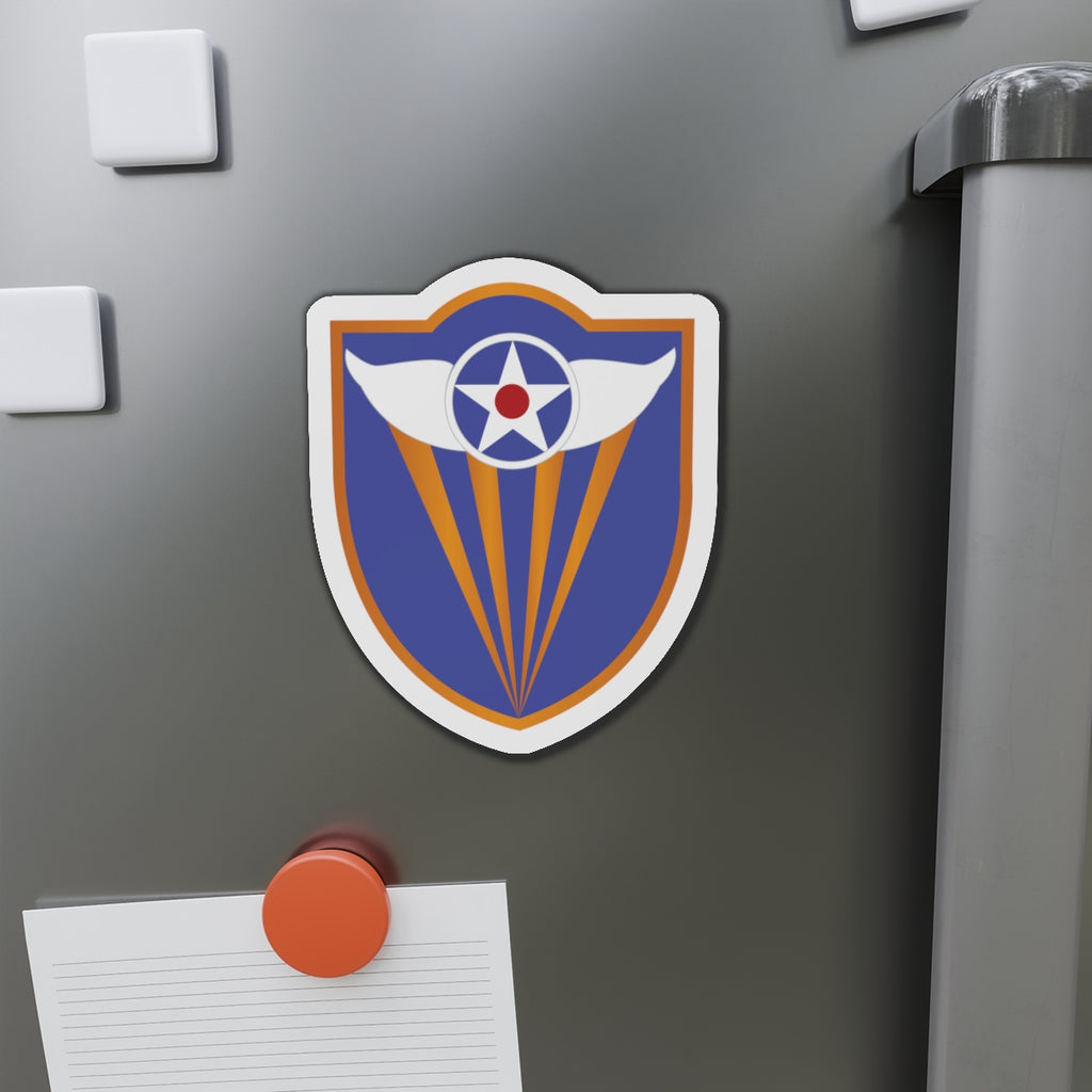 Die-Cut Magnets - AAC - SSI - 4th Air Force wo Txt X 300