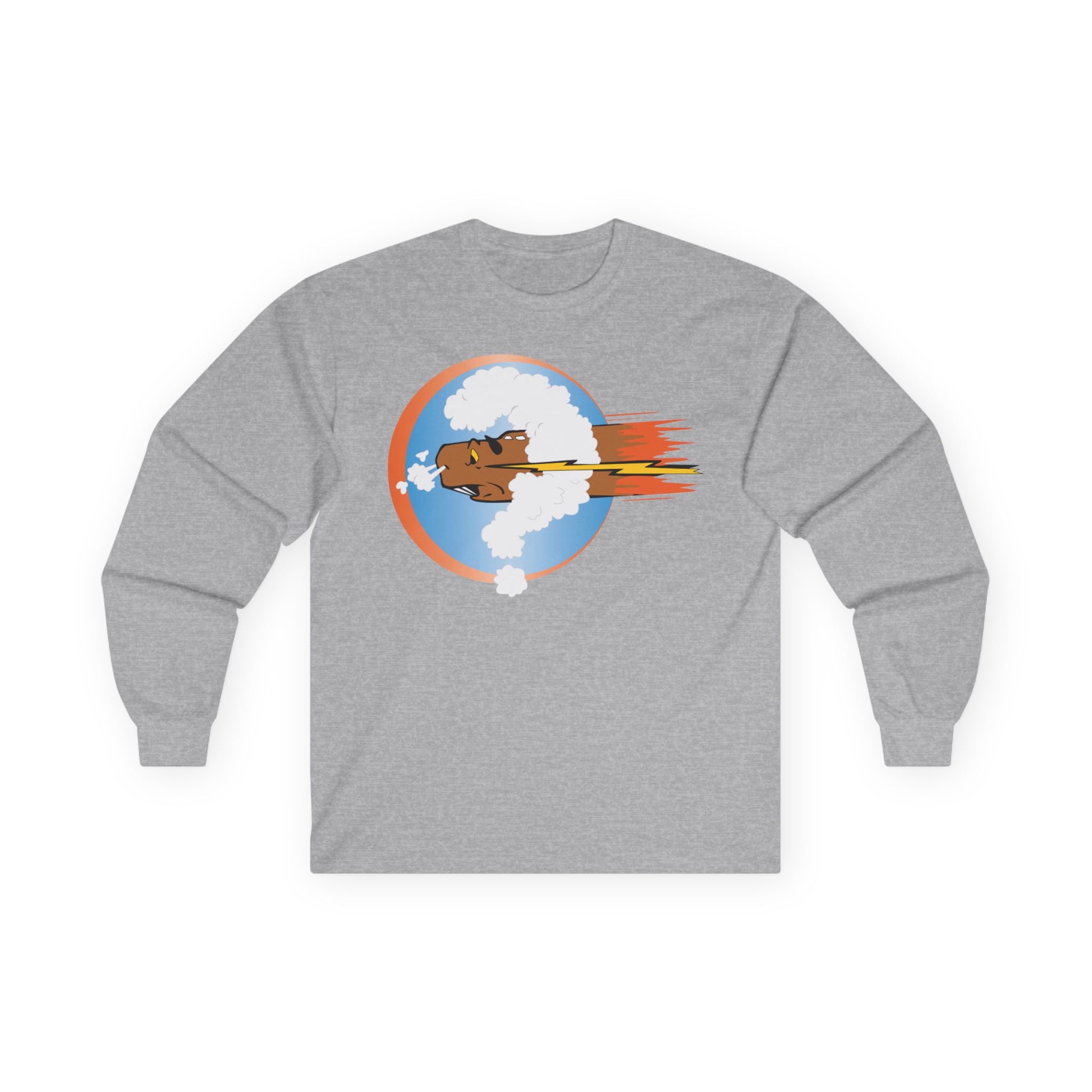 Unisex Long Sleeve Tee - AAC - 754th Bombardment Squadron, 458th Bomb Group, England X 300