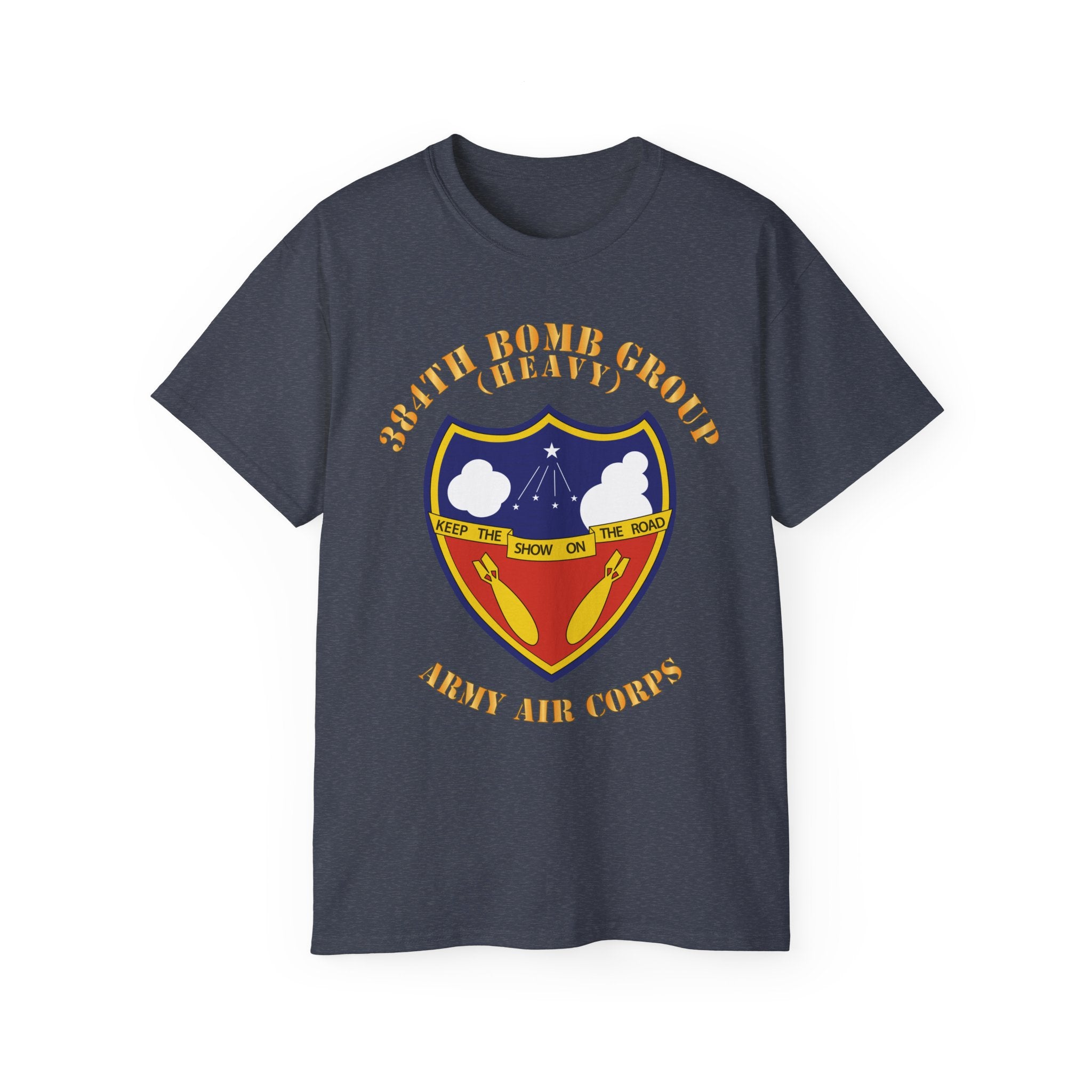 Unisex Ultra Cotton T-Shirt - AAC - 384th Bomb Group X 300