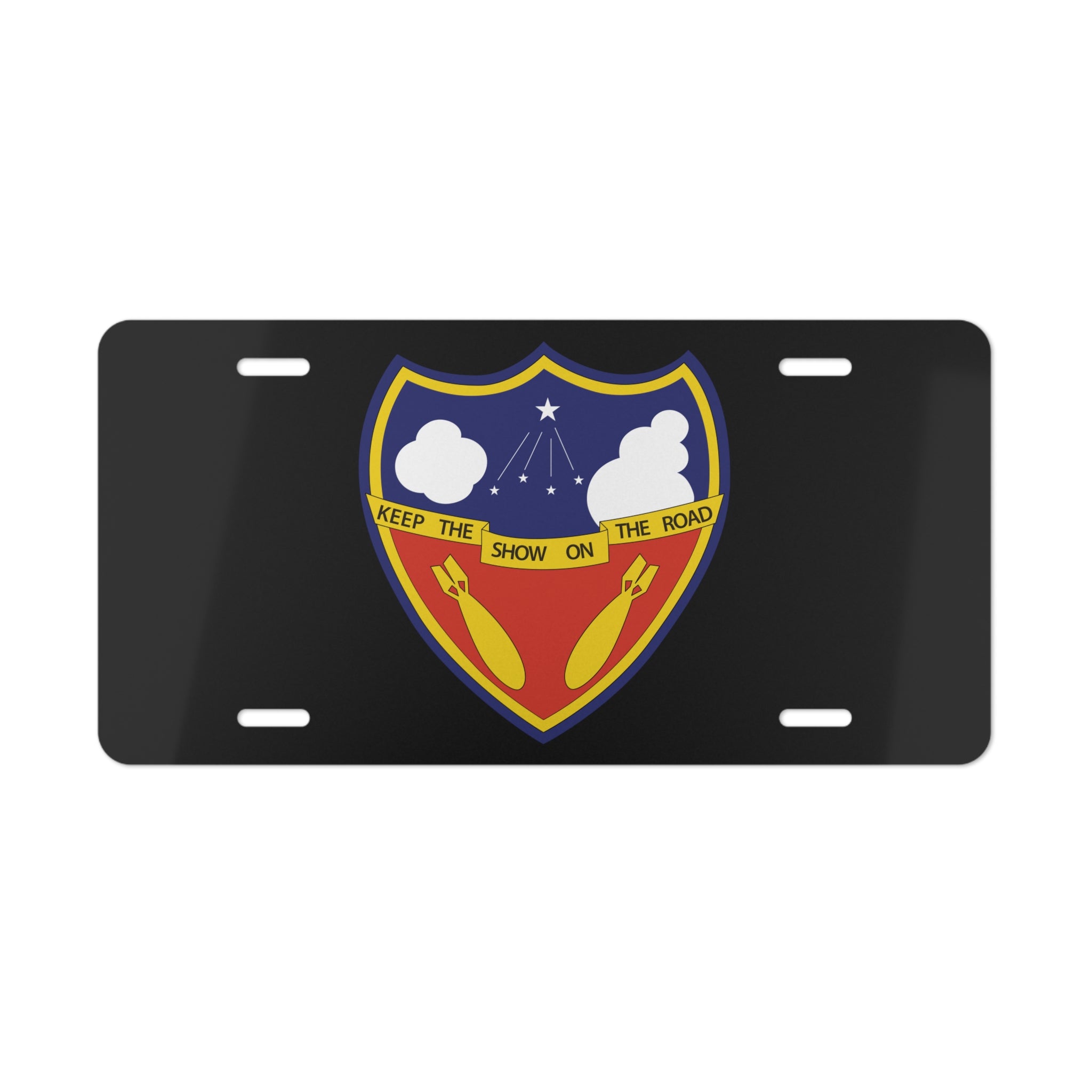 License Plate - AAC - 384th Bomb Group wo Txt X 300