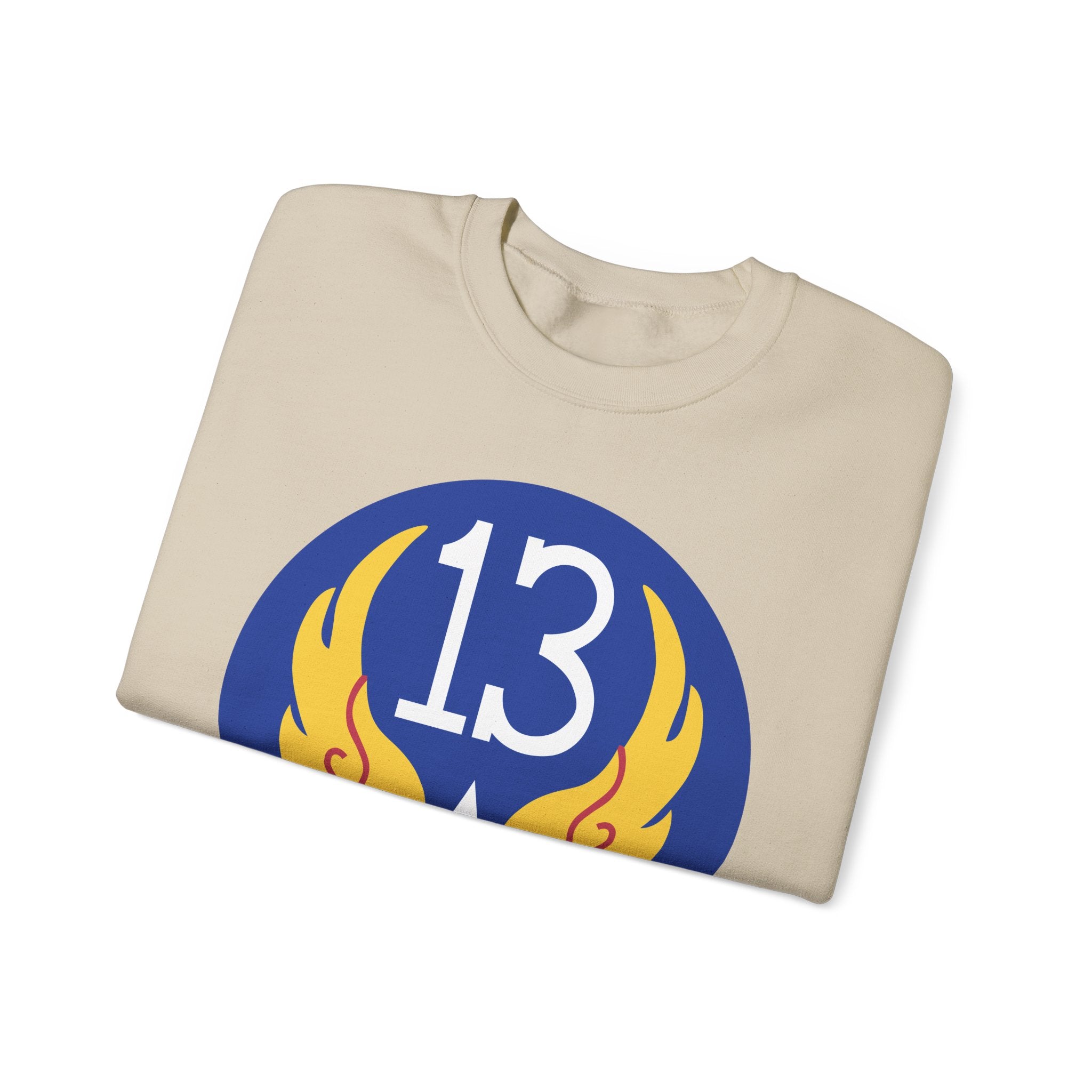 Crewneck Sweatshirt - AAC - SSI - 13th Air Force wo Txt X 300