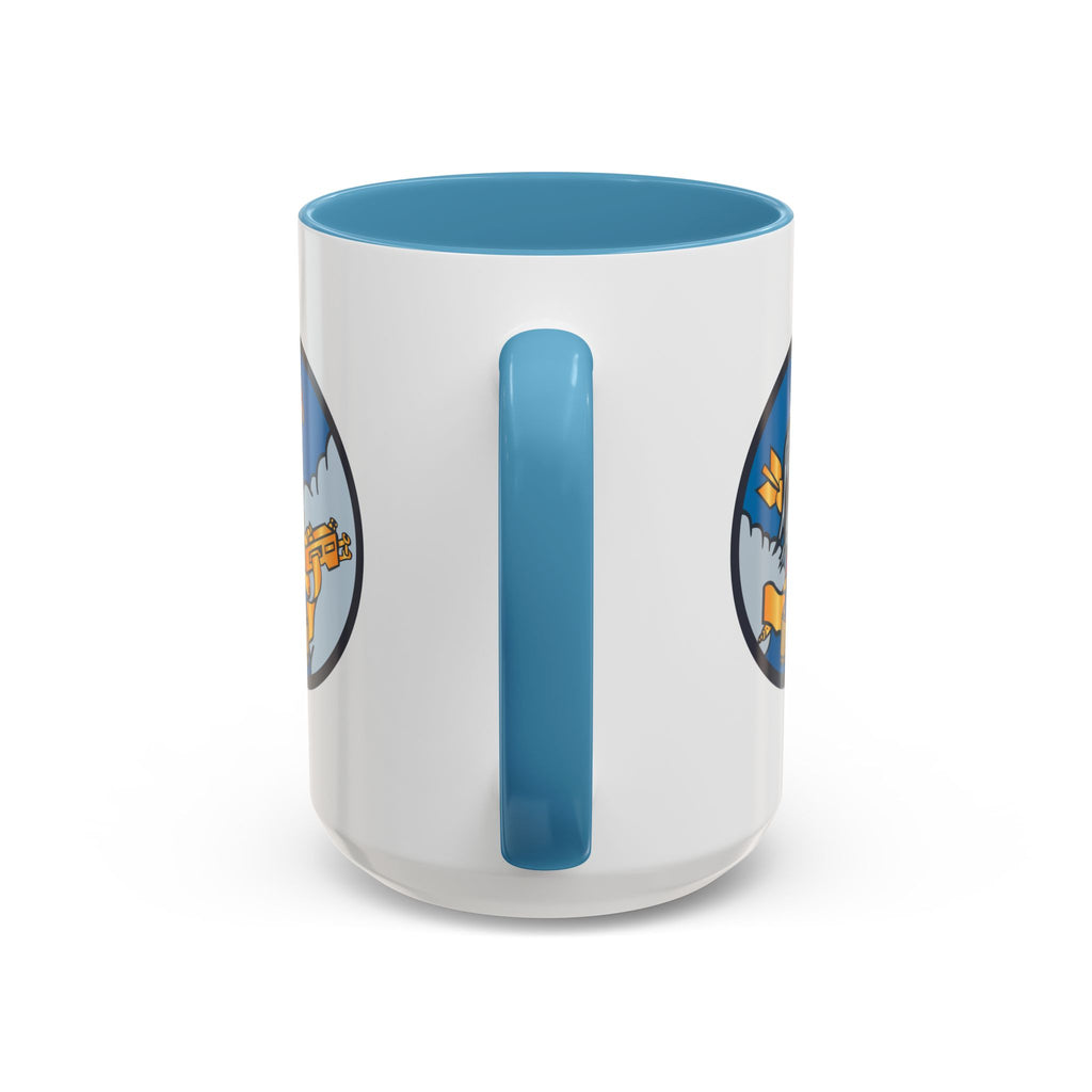 Accent Coffee Mug - AAC - 824th Bomb Squadron, 484th Bomb Group - 15th AAF wo txt X 300