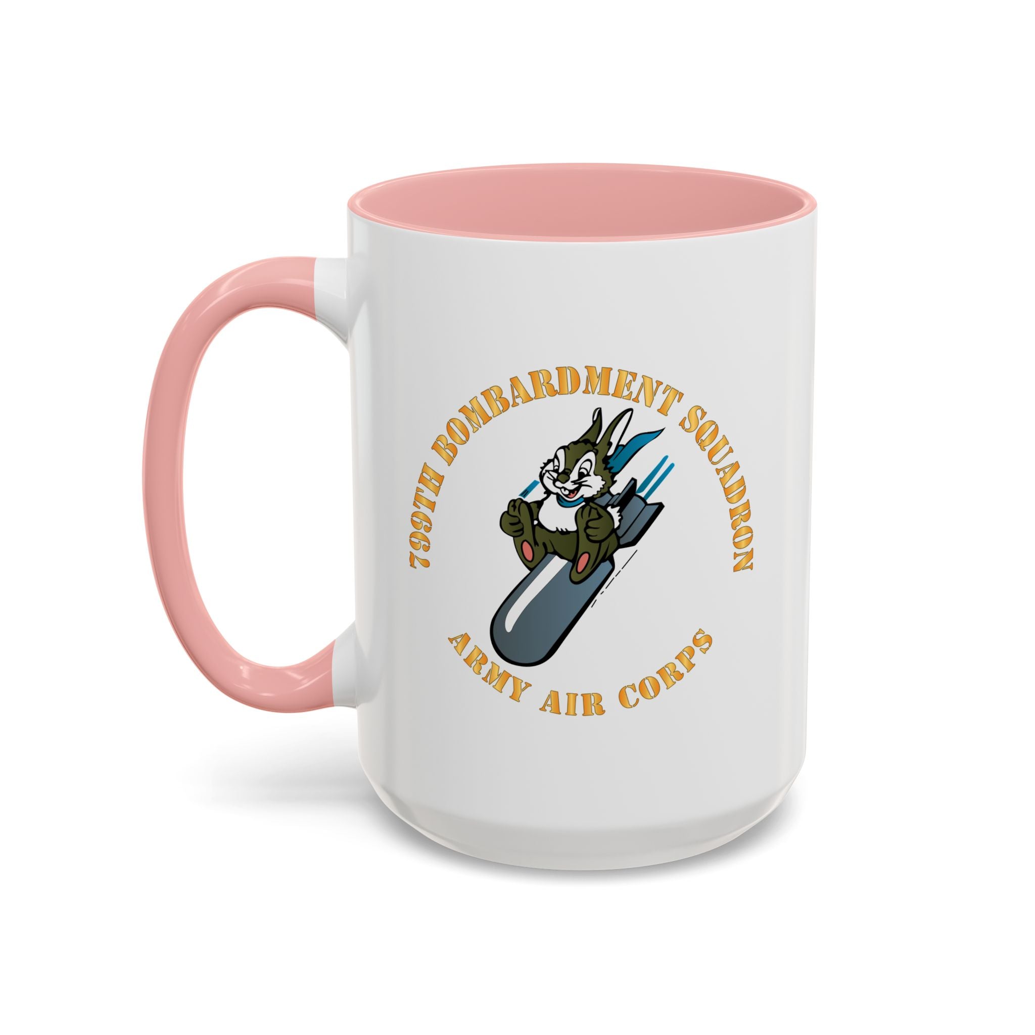 Accent Coffee Mug - AAC - 799th Bombardment Squadron X 300