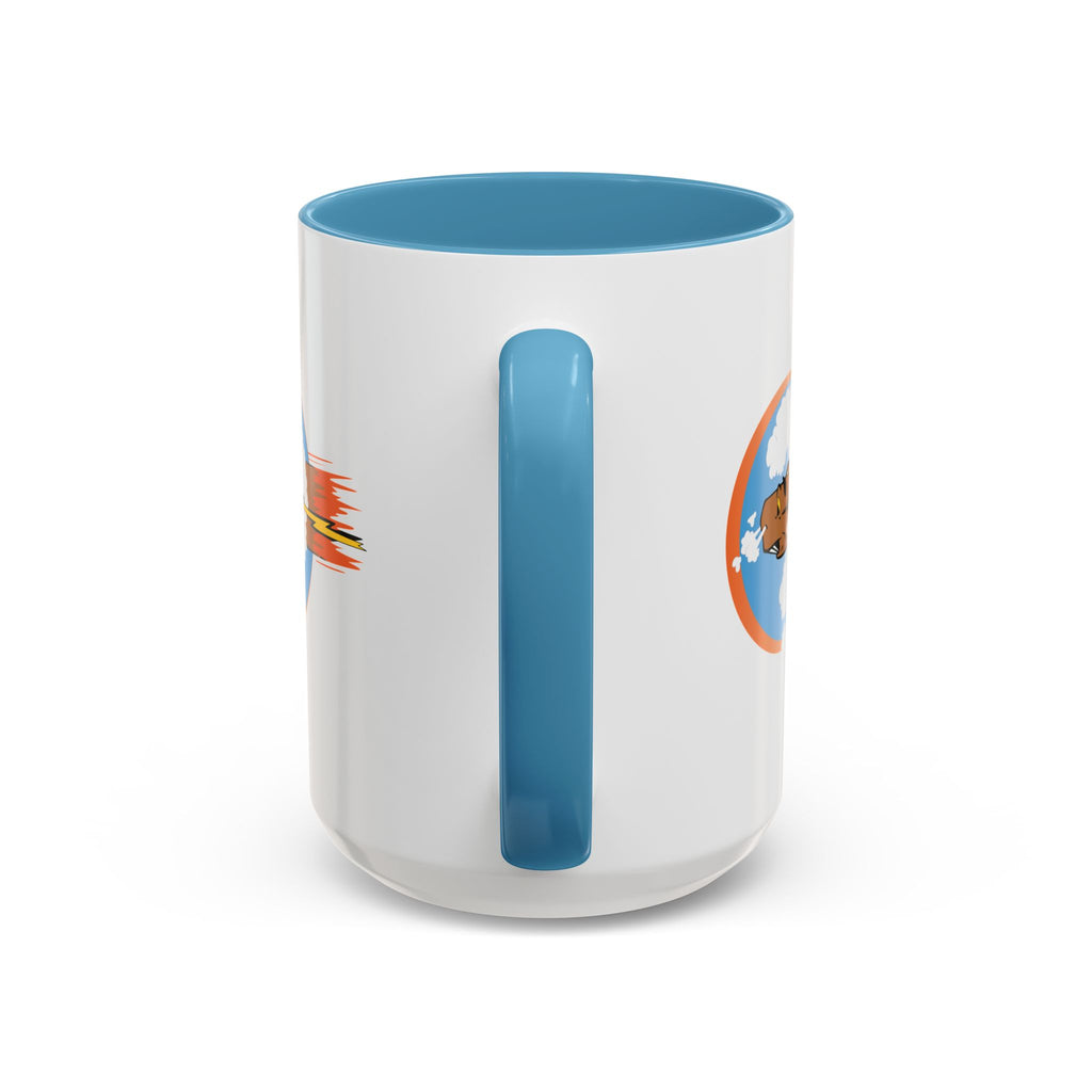 Accent Coffee Mug - AAC - 754th Bombardment Squadron, 458th Bomb Group, England X 300