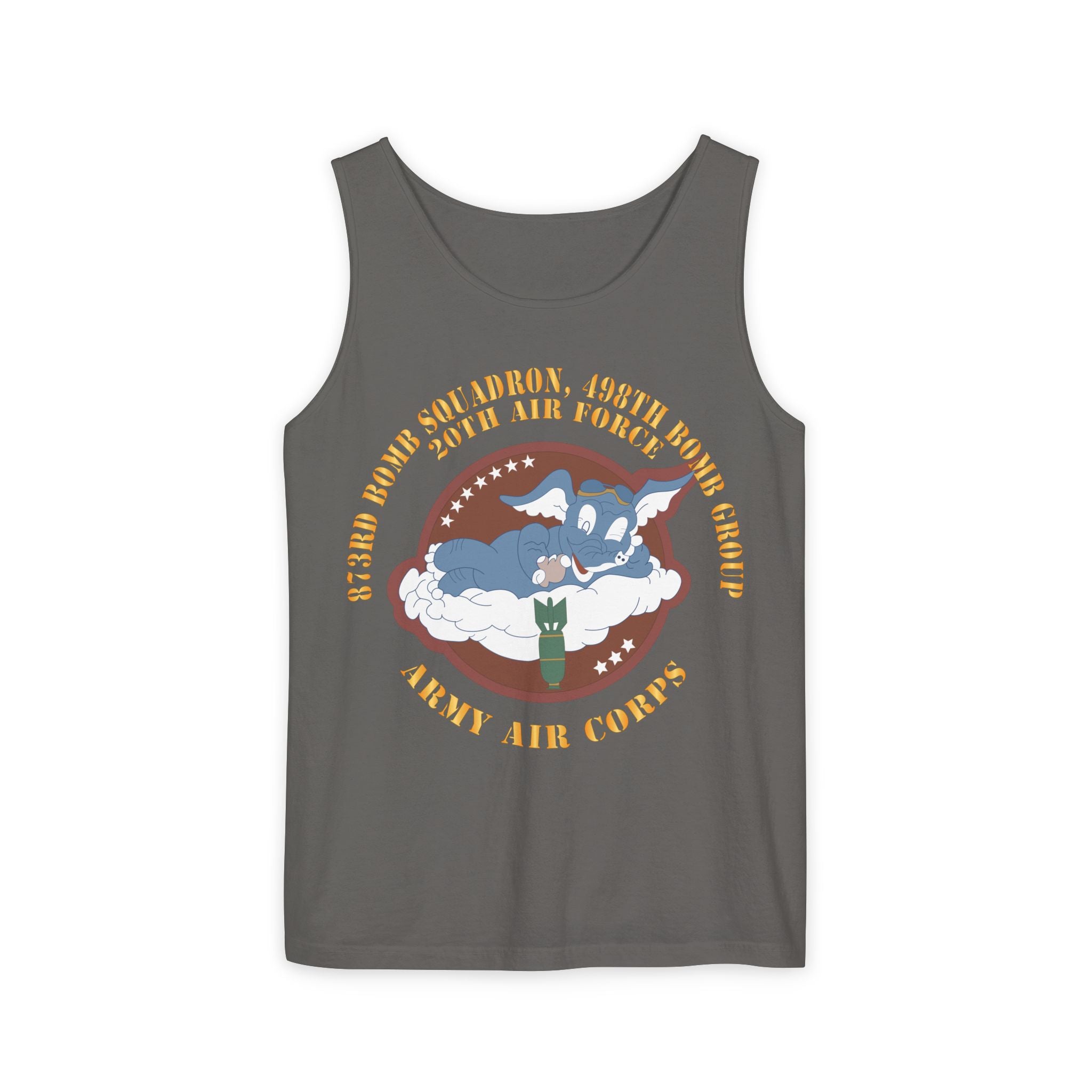 Unisex Garment-Dyed Tank Top - AAC - SSI - 4th Air Force - WWII - USAAF x 300