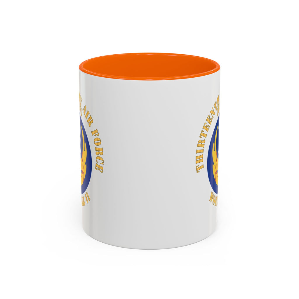 Accent Coffee Mug - AAC - SSI - 13th Air Force - WWII - USAAF x 300