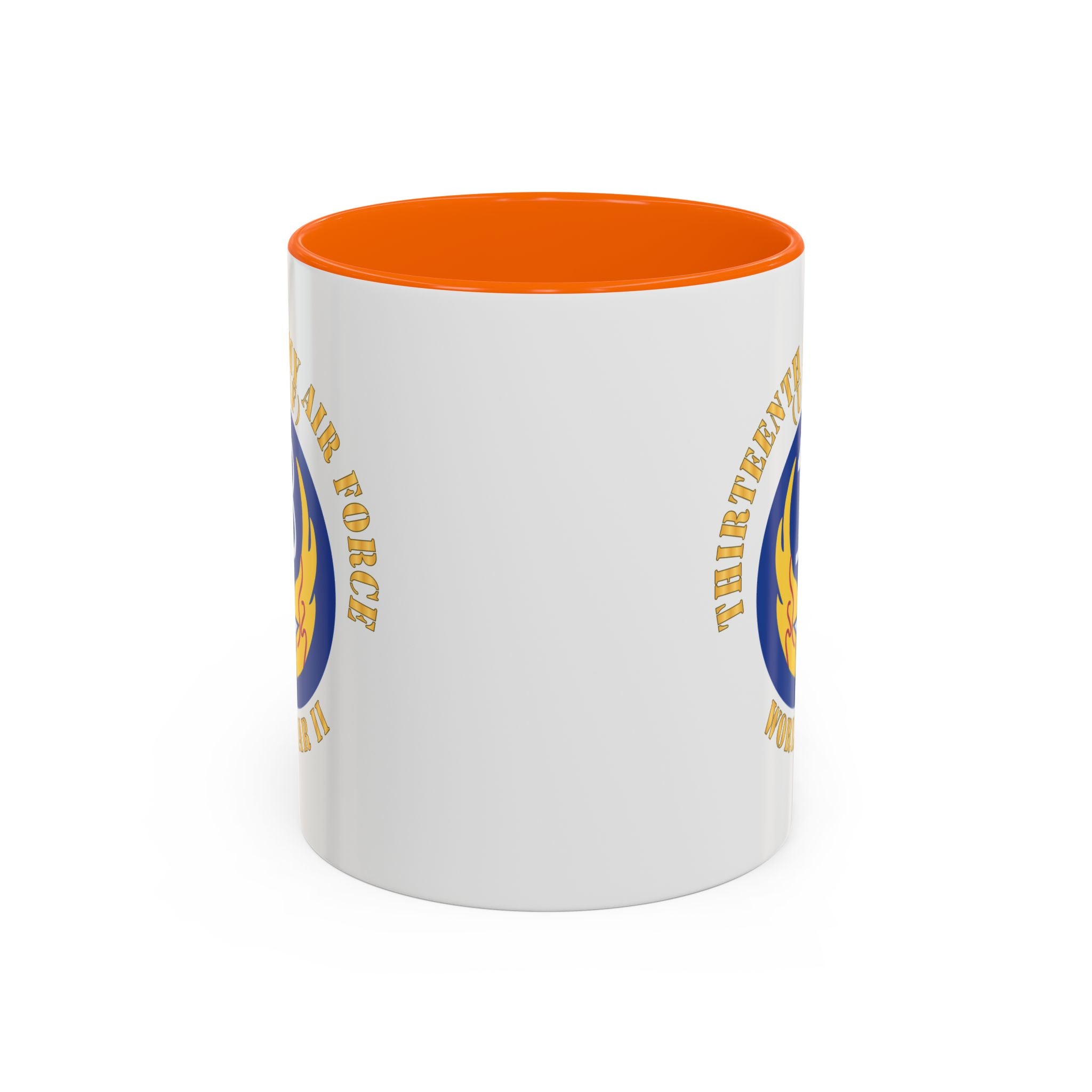 Accent Coffee Mug - AAC - SSI - 13th Air Force - WWII - USAAF x 300