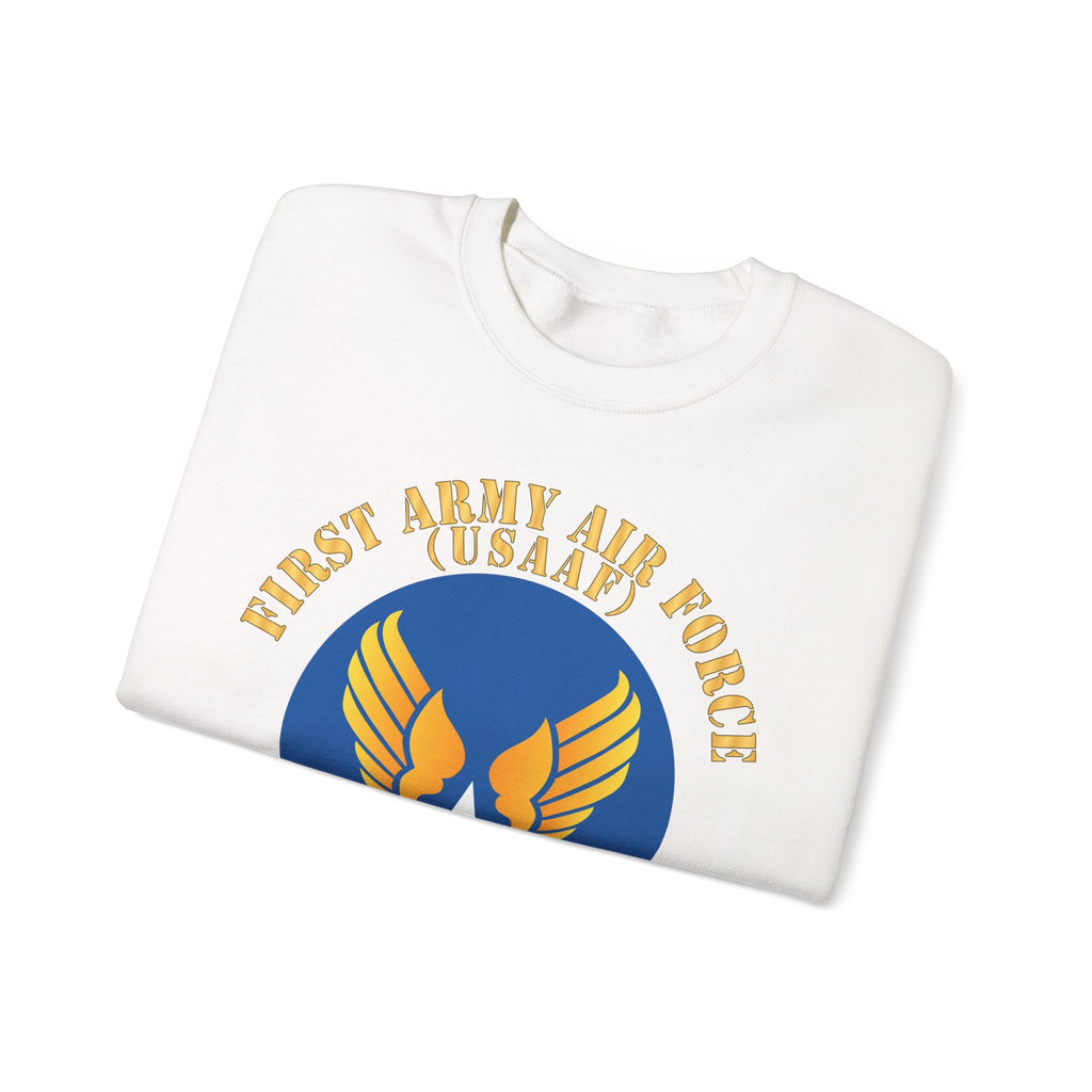 Crewneck Sweatshirt - SSI - AAC - 1st Army Air Force - WWII - USAAF x 300