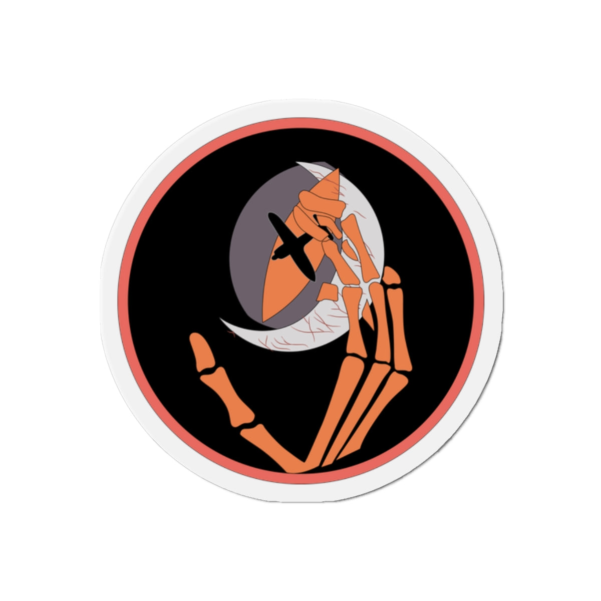 Die-Cut Magnets - AAC - 426th Night Fighter Squadron wo txt X 300